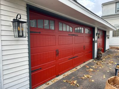 Door Installation using Clopay Gallery Steel 