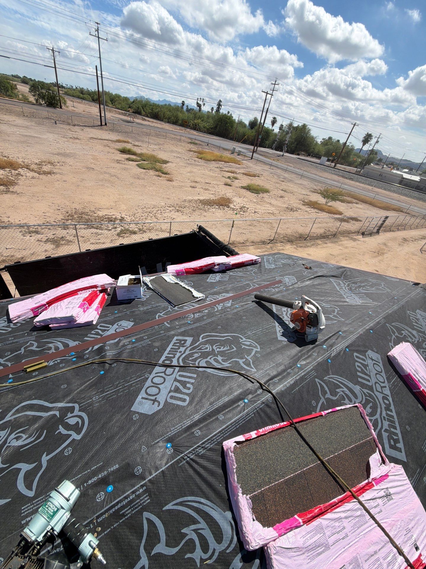 Project in Buckeye, AZ by Showtime Roofing & Coatings LLC