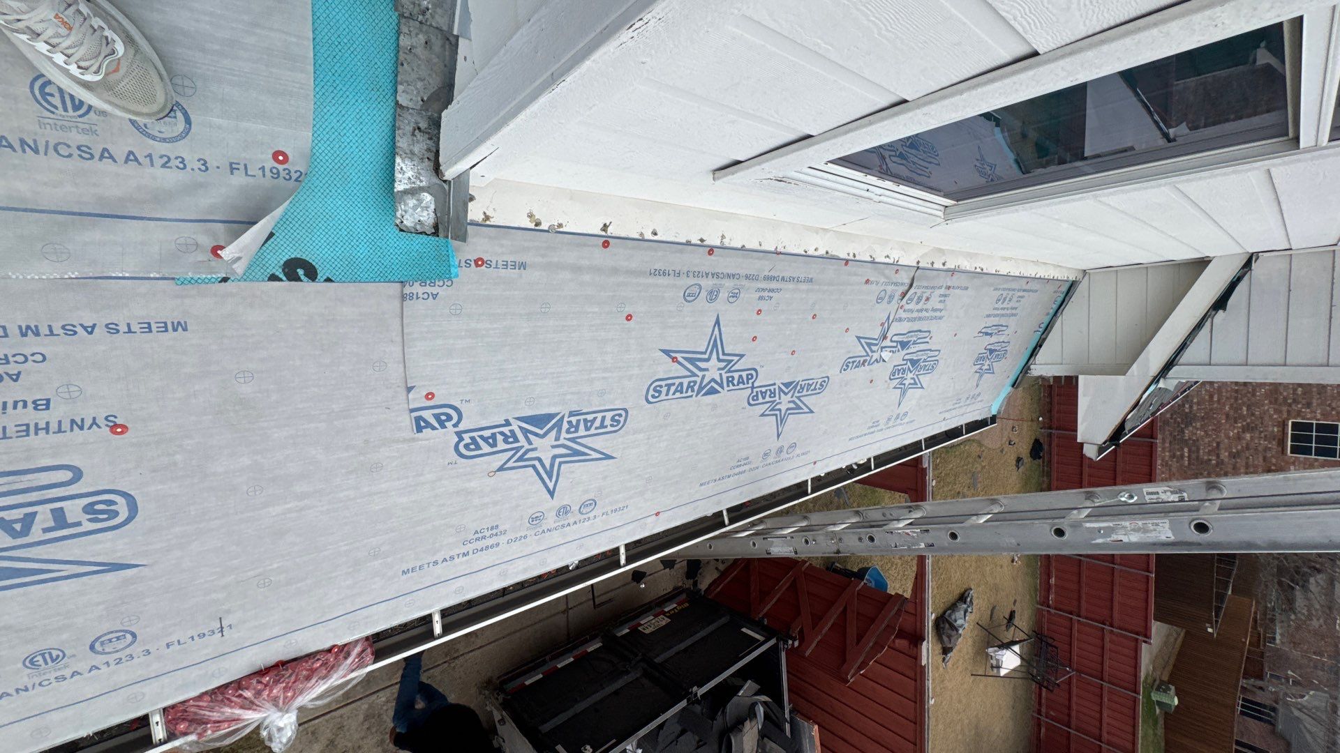 Project in Wylie by Rhino Roofing and General Contracting, LLC