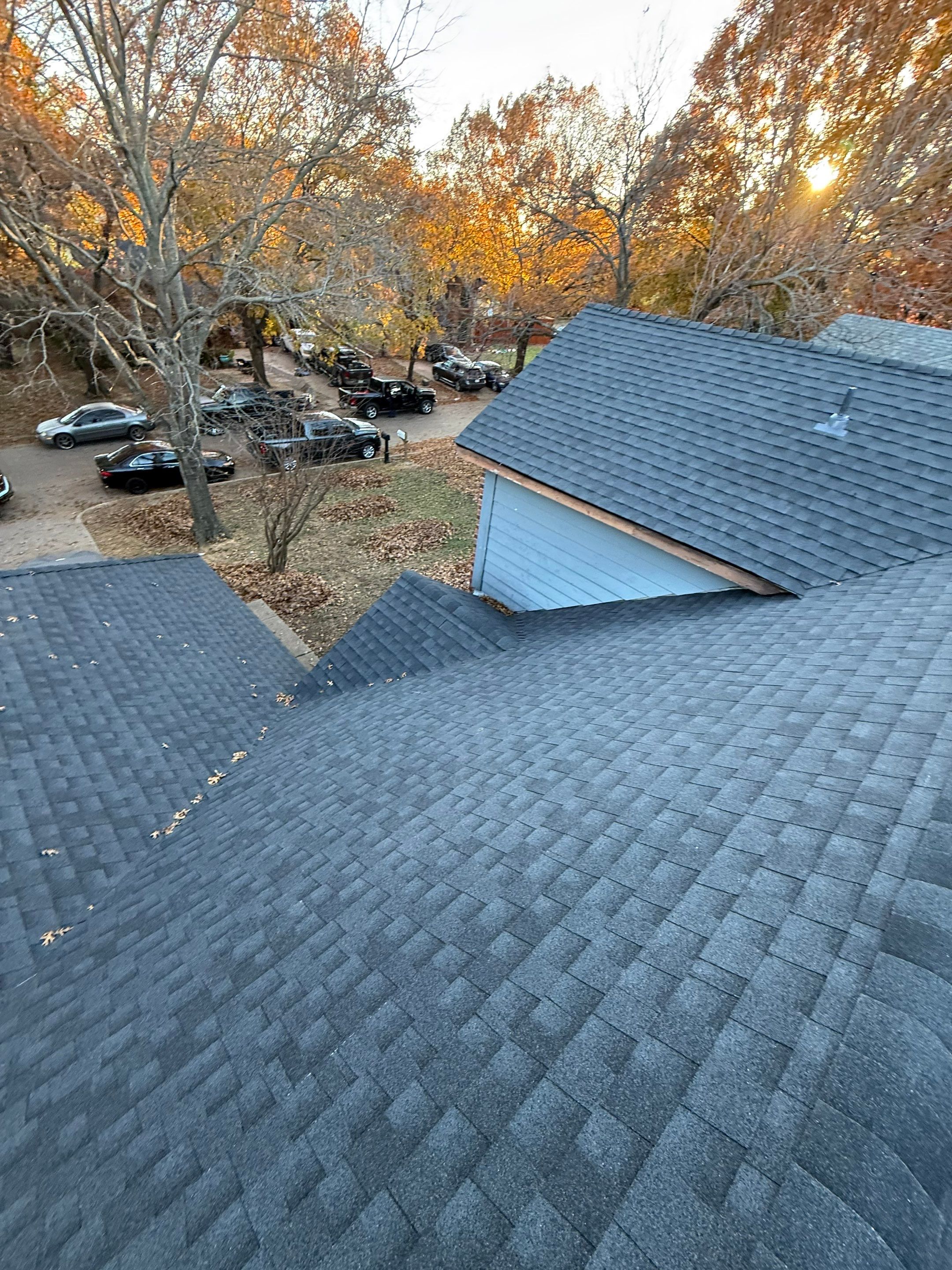 Residential Roof Replacement using GAF NATURAL SHADOW - CHARCOAL by Elite Roofing LLC