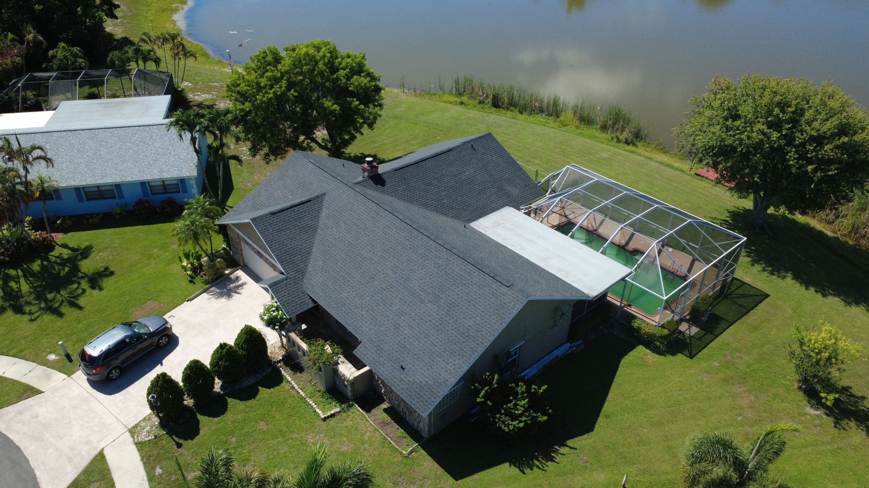 Residential Roofing Installation using GAF by BLUES BROTHERS ROOFING