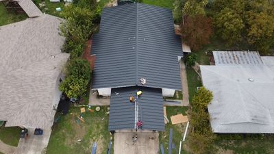 Matte Black - L&A Metals Standing Seam