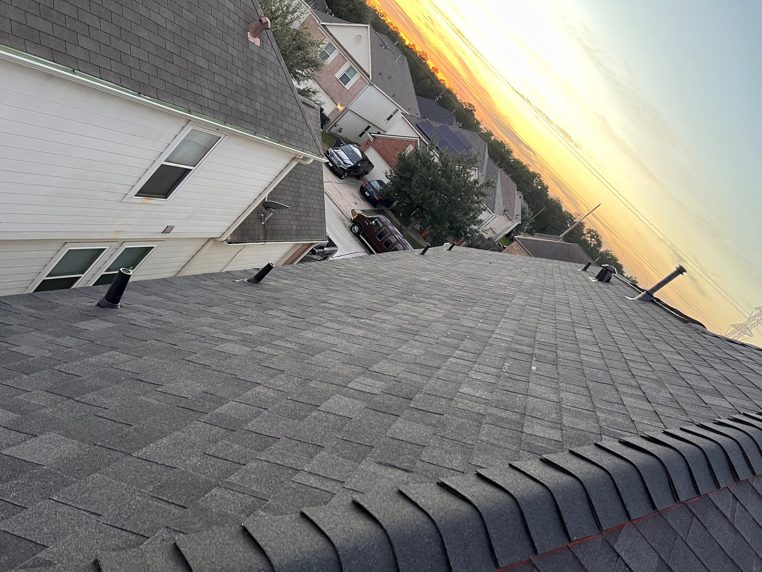 Residential Roofing Repair using Owen's Corning Duration (Lifetime) Shingles by Roof Repair Company
