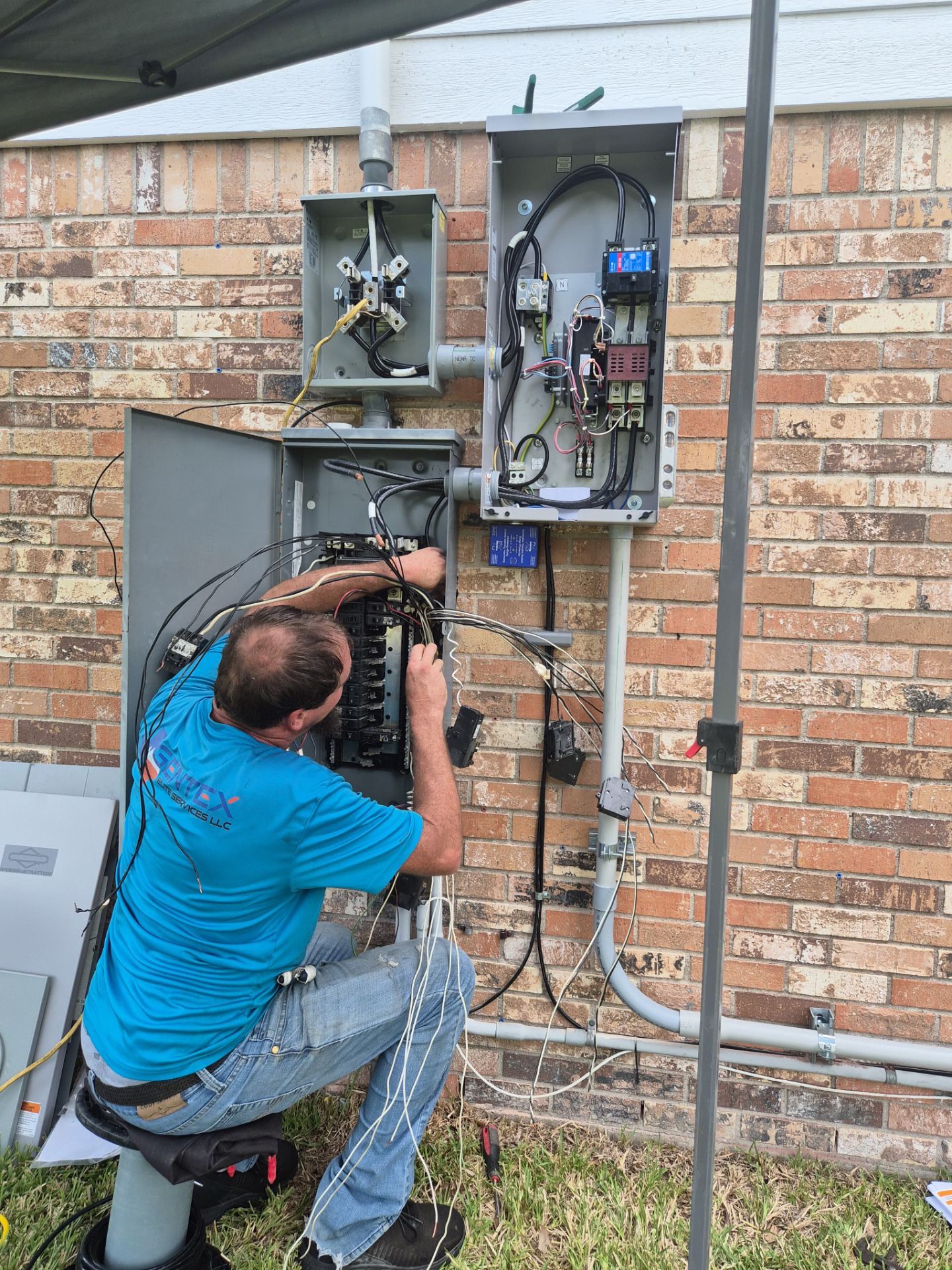 Briggs & Stratton PowerProtect Standby Generator Installation in Deer Park, Texas by GenTex Elite Services