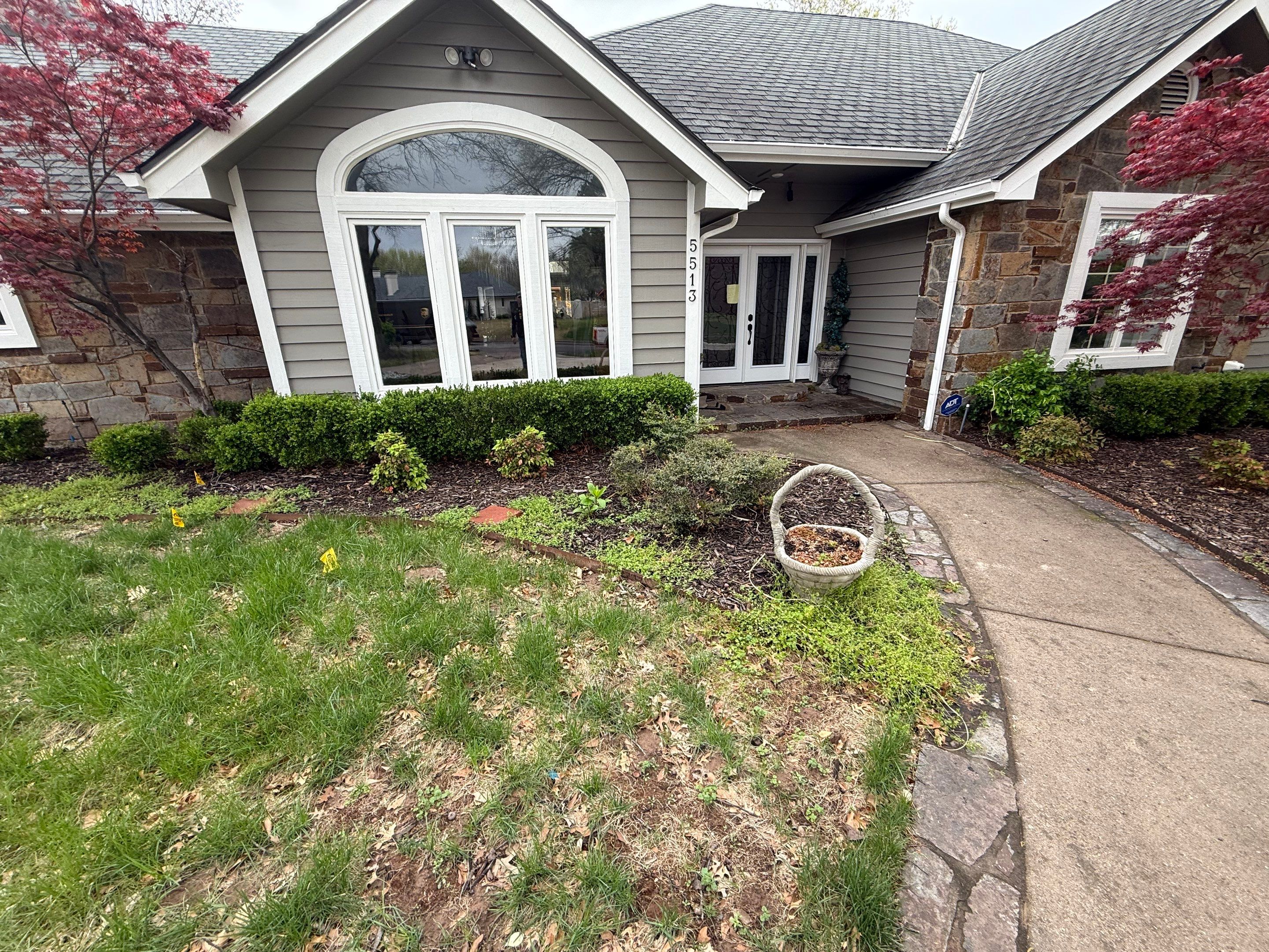 Project in Tulsa by Greenscapes Outdoor