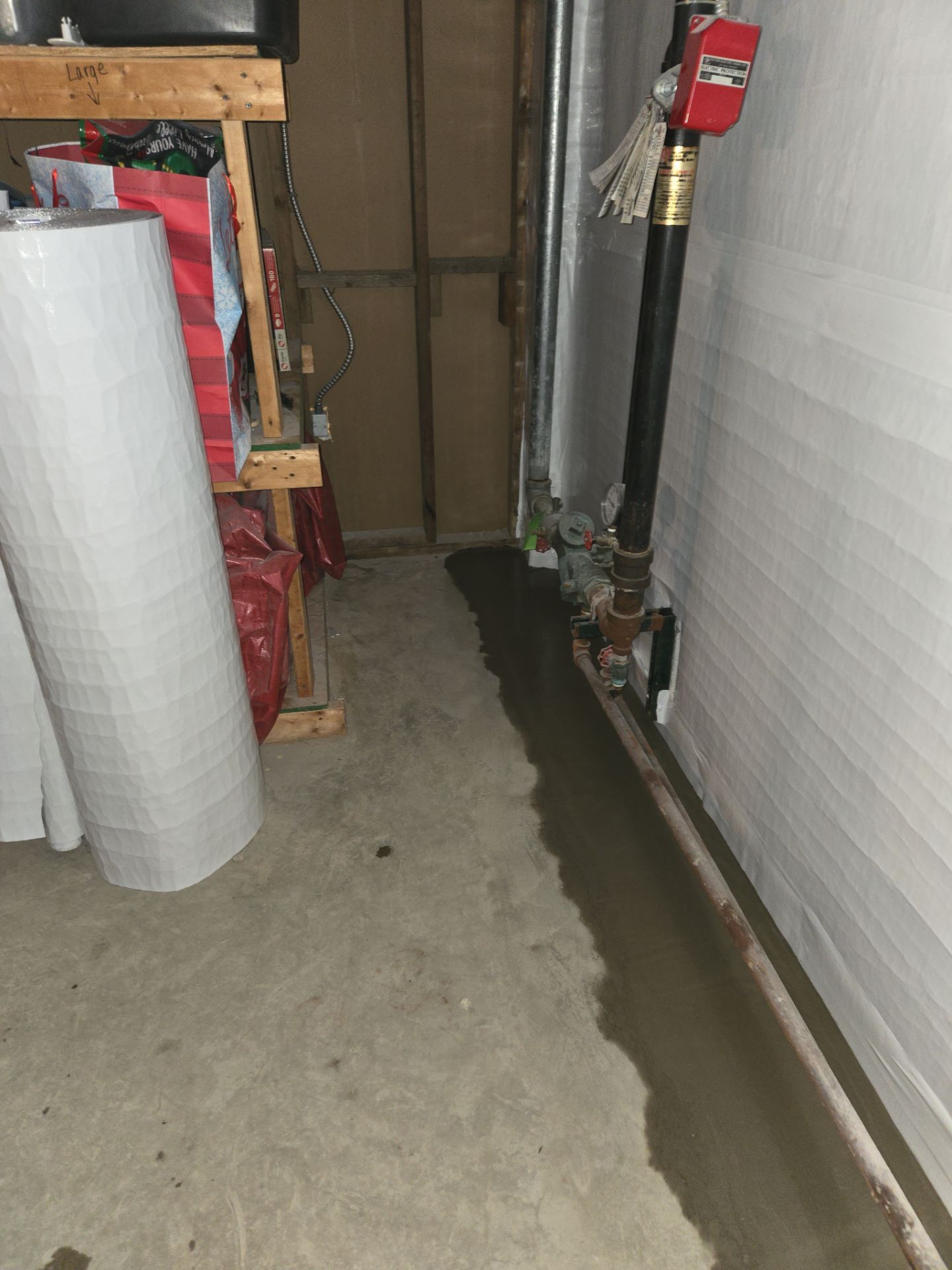 Interior Basement Waterproofing System with Embedded Fiber Reinforcement by Toledo Basement Repair 