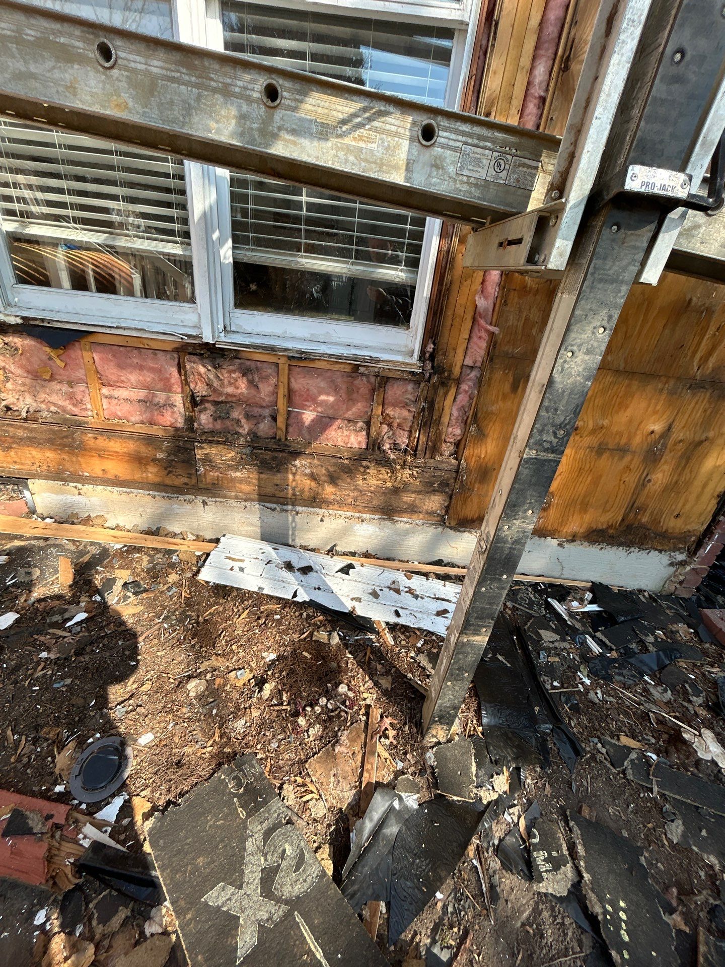 James Hardie Plank Installation by Freedom Exteriors 