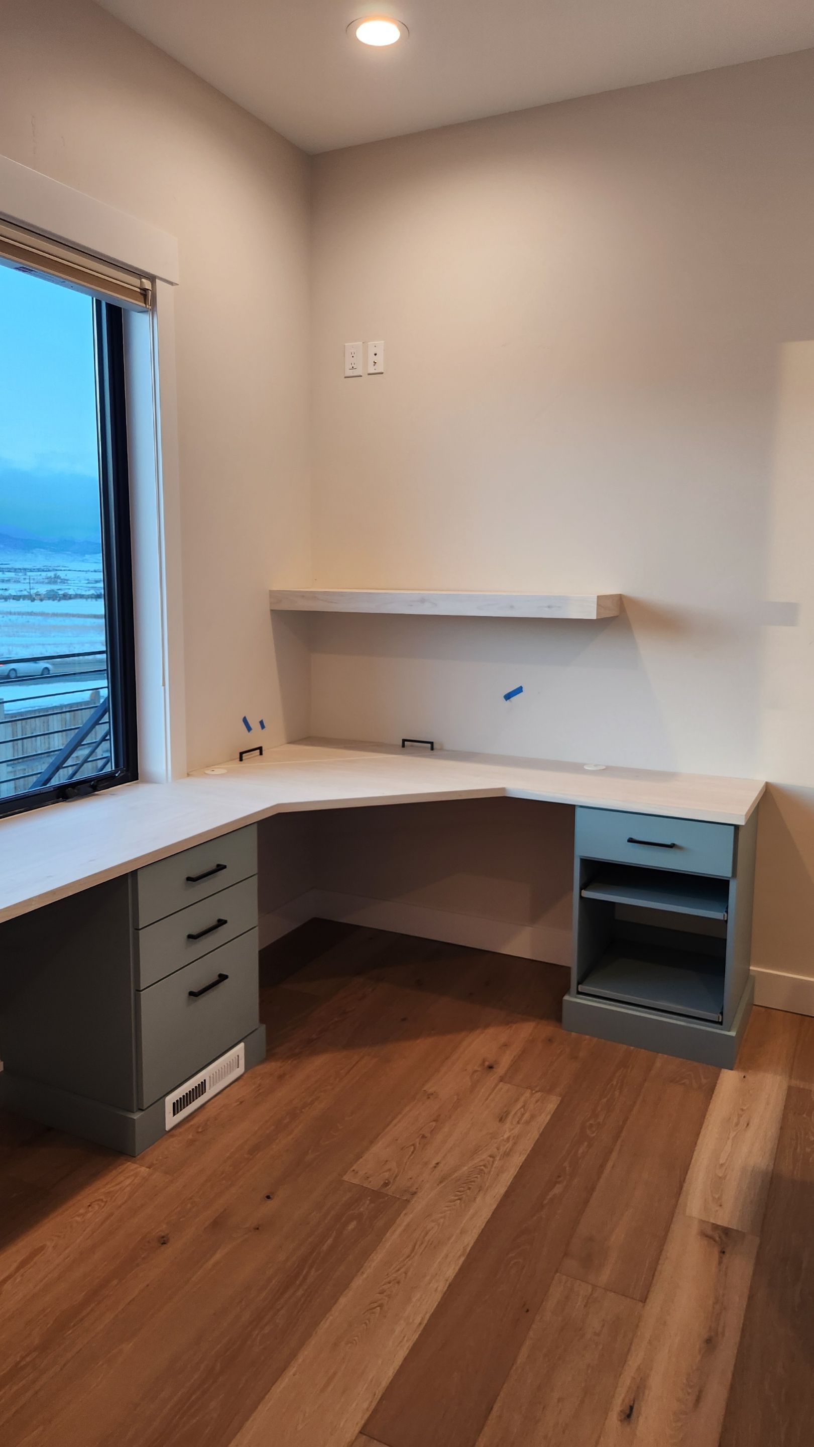 Custom Craft Room Built-in - Broomfield by Concept 32, Inc.