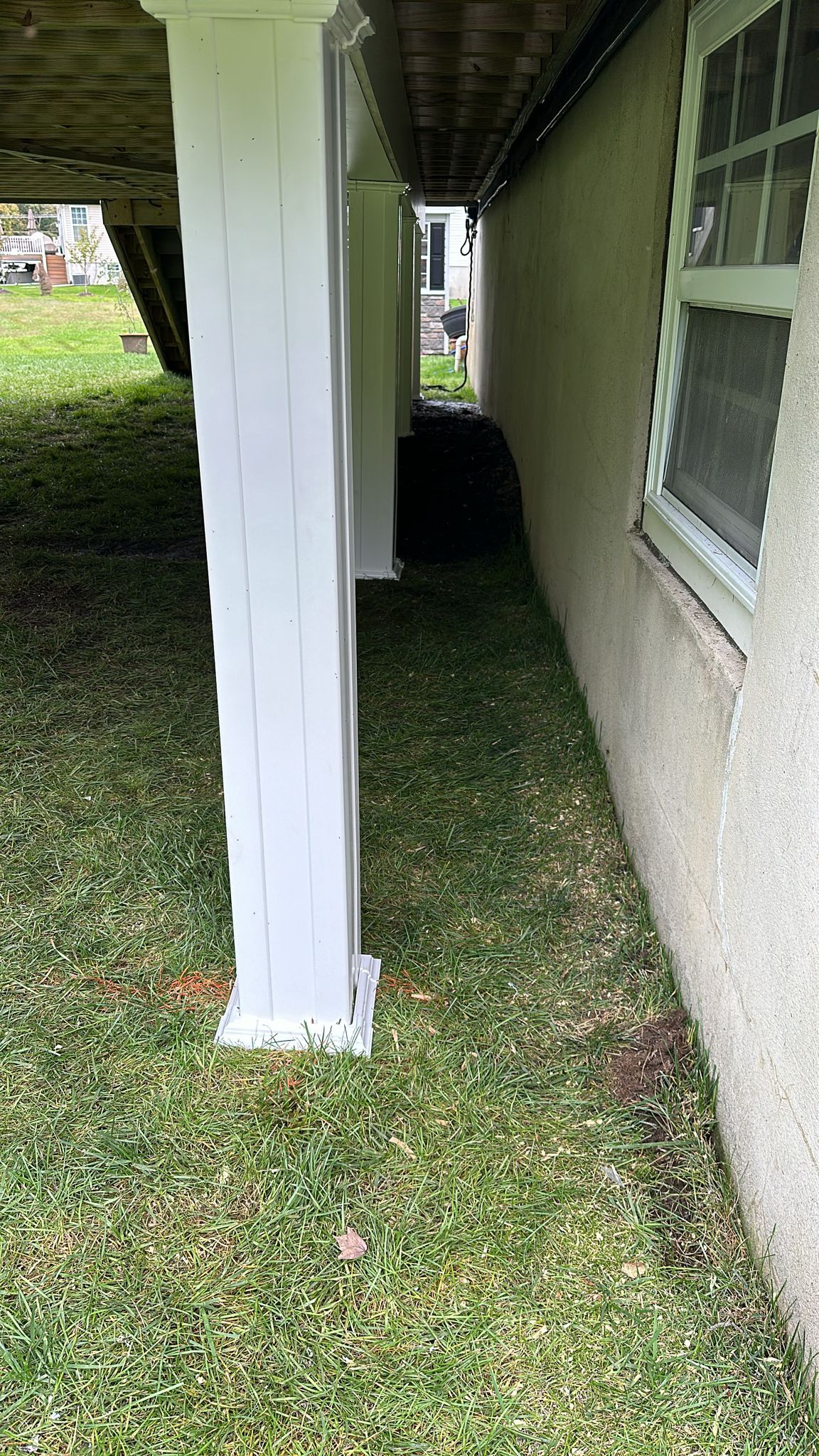 New Deck using Deckorators Venture - Color Saltwater by deck guardian