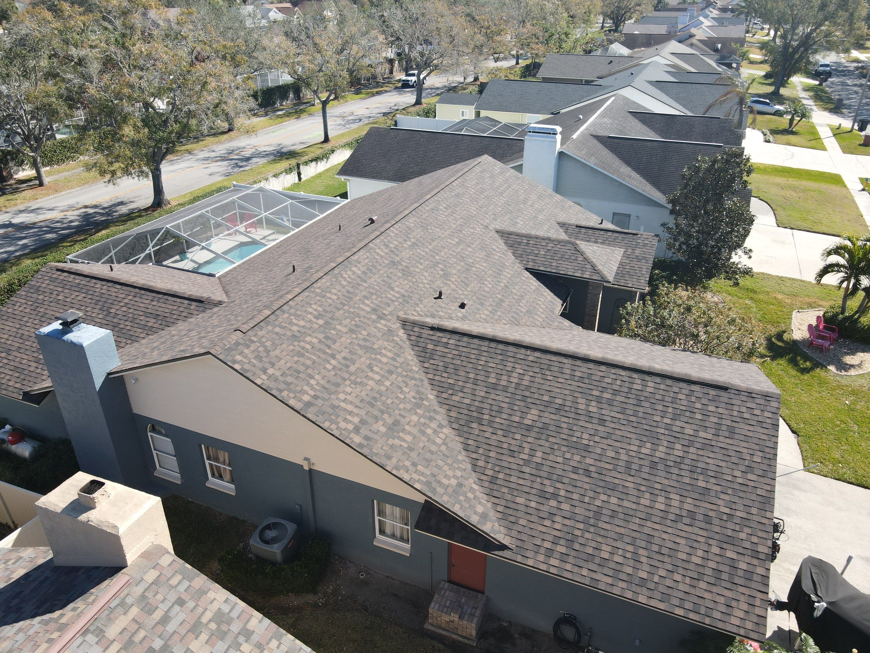 Roof Replacement in Valrico FL. by Steadfast Roofing