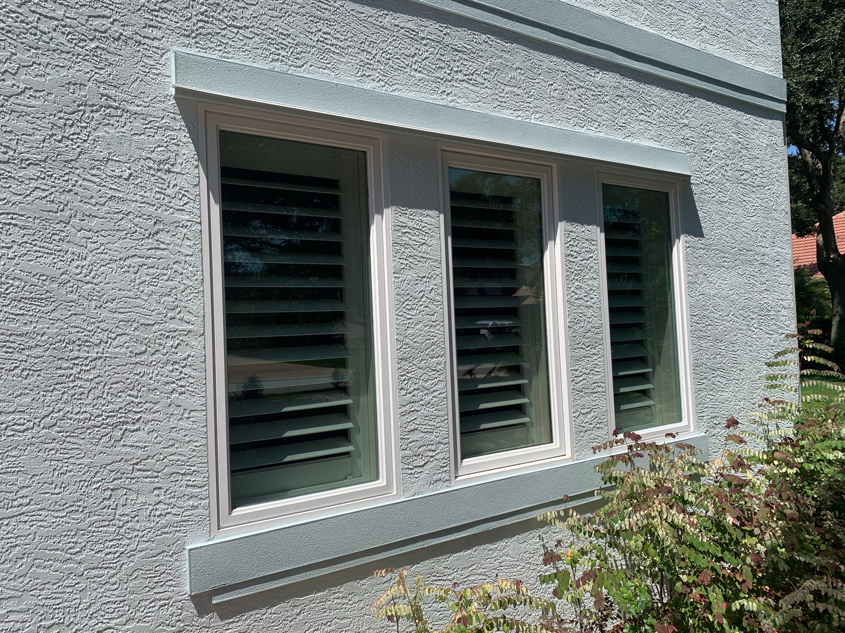 Hurricane Fabric - White by Smart Guard Shutters