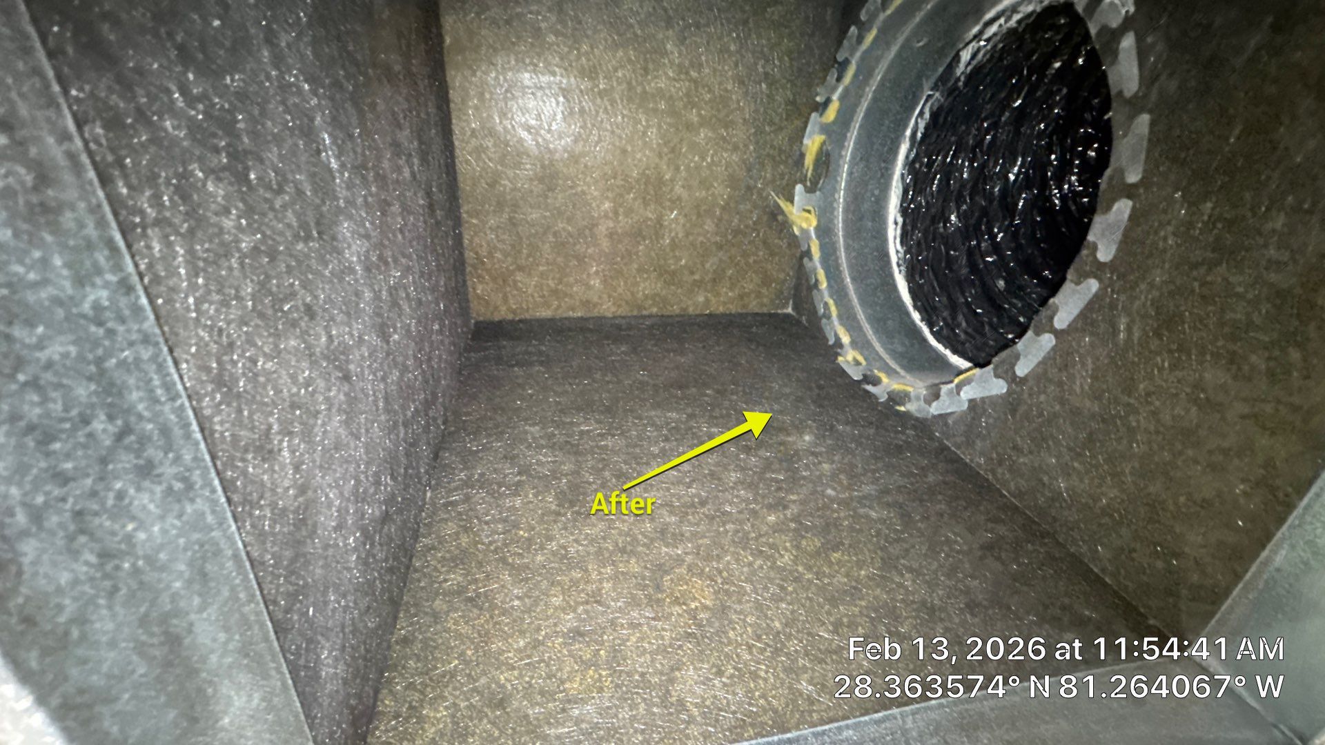 Air Duct Dryer Vent Cleaning in Orlando by Hygienic Air, Inc