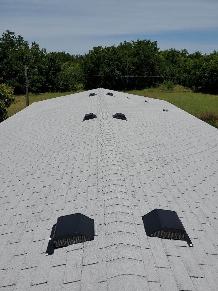Residential Roofing Installation using Roofing Shingles by Harvey Roofing & Construction