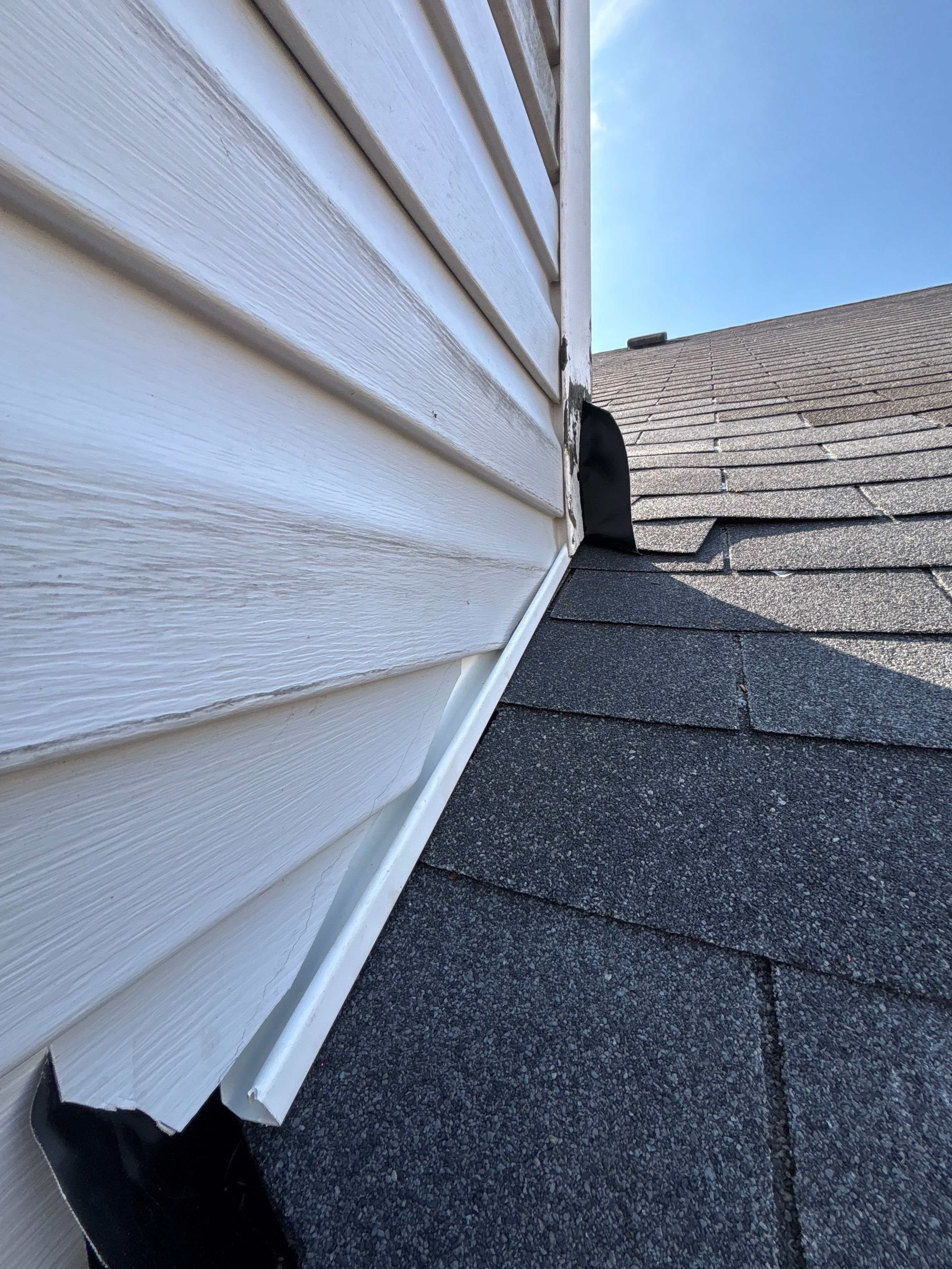Wrong Installation by Deerfield Roofing LLC
