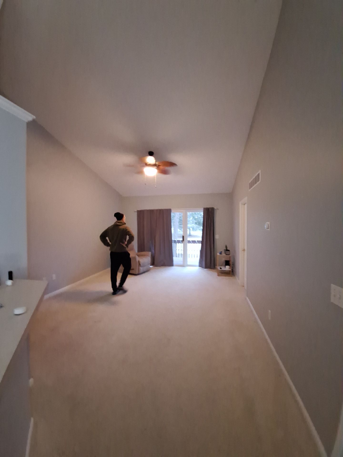 Dining room/living room re-paint by Gordon Painting