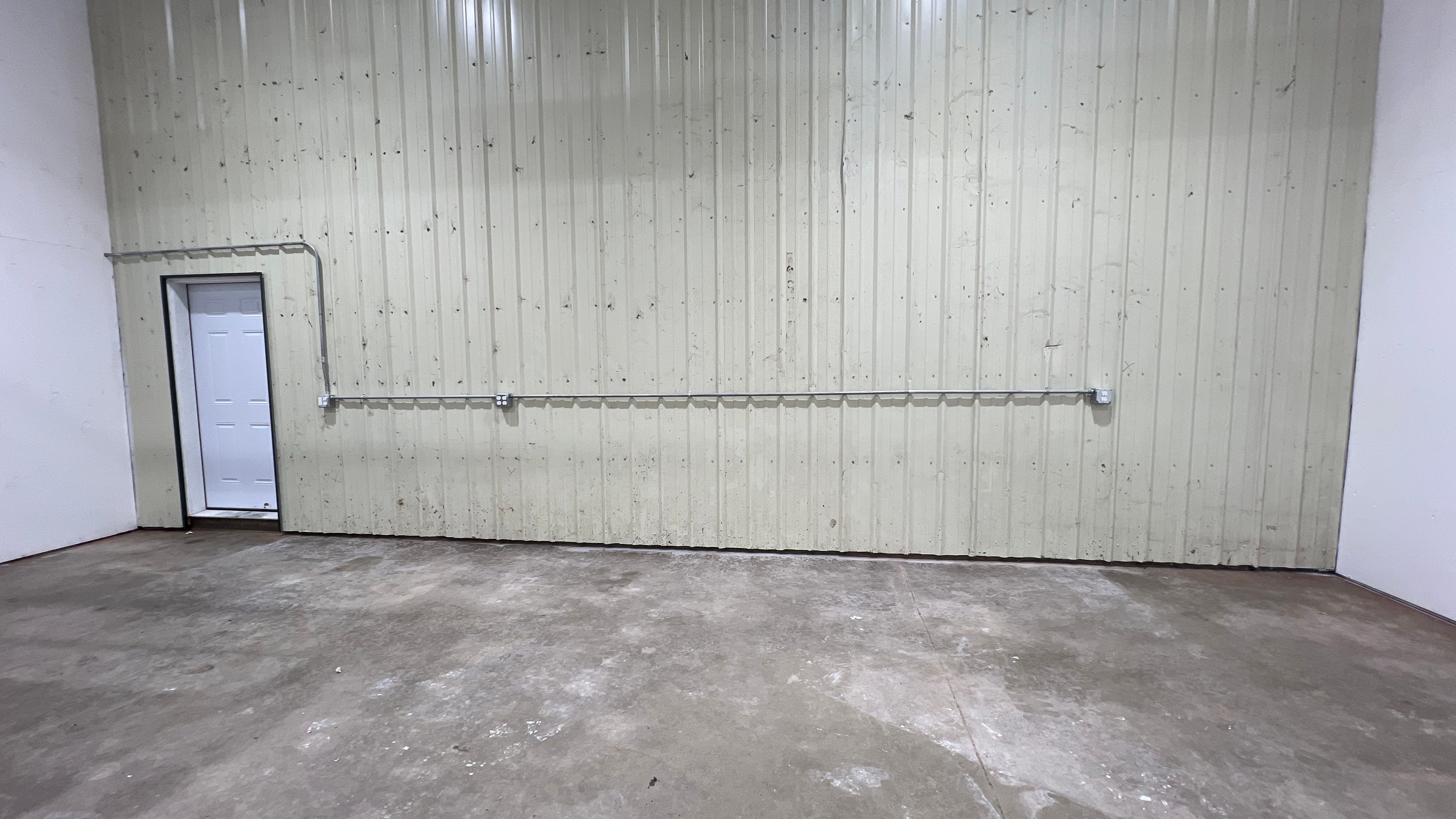 Warehouse Enclosure and Patio Cover Build by Villegas Remodeling, LLC