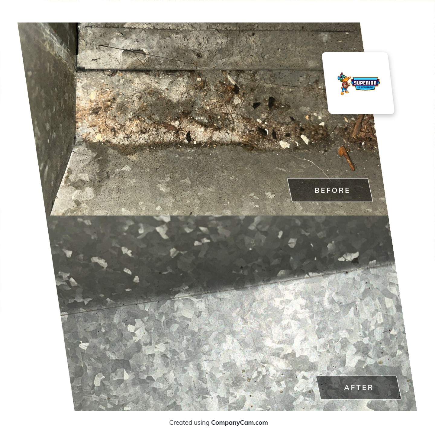 Air Duct Cleaning With a Vacuum Truck in New Castle, PA by Superior Air Duct Cleaning