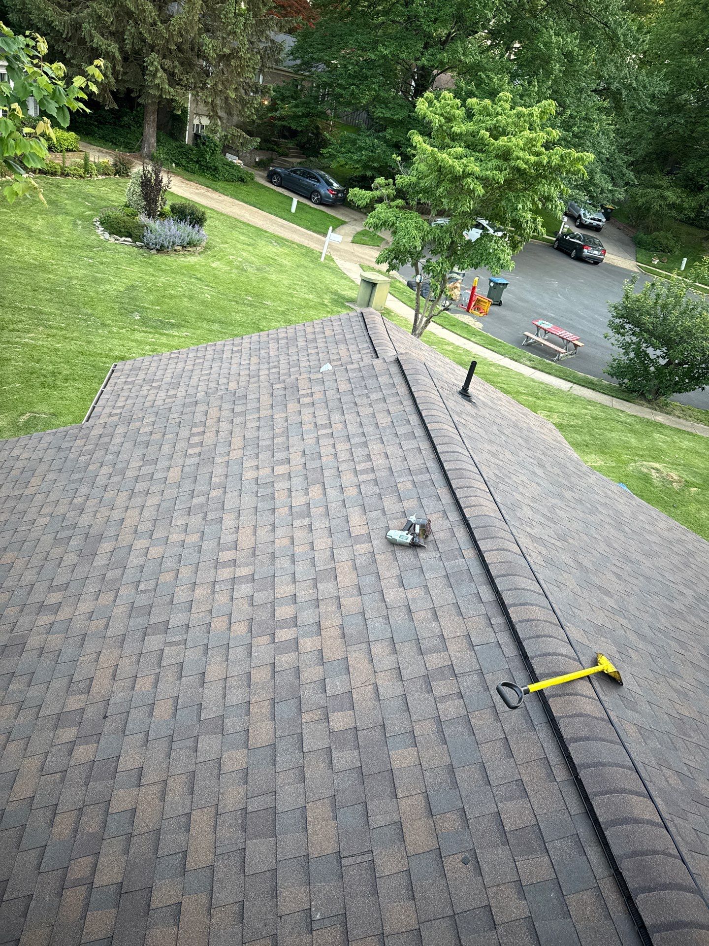 West Springfield: Residential Roof Replacement with CertainTeed Landmark in Heather Blend by RM Banning, Inc.
