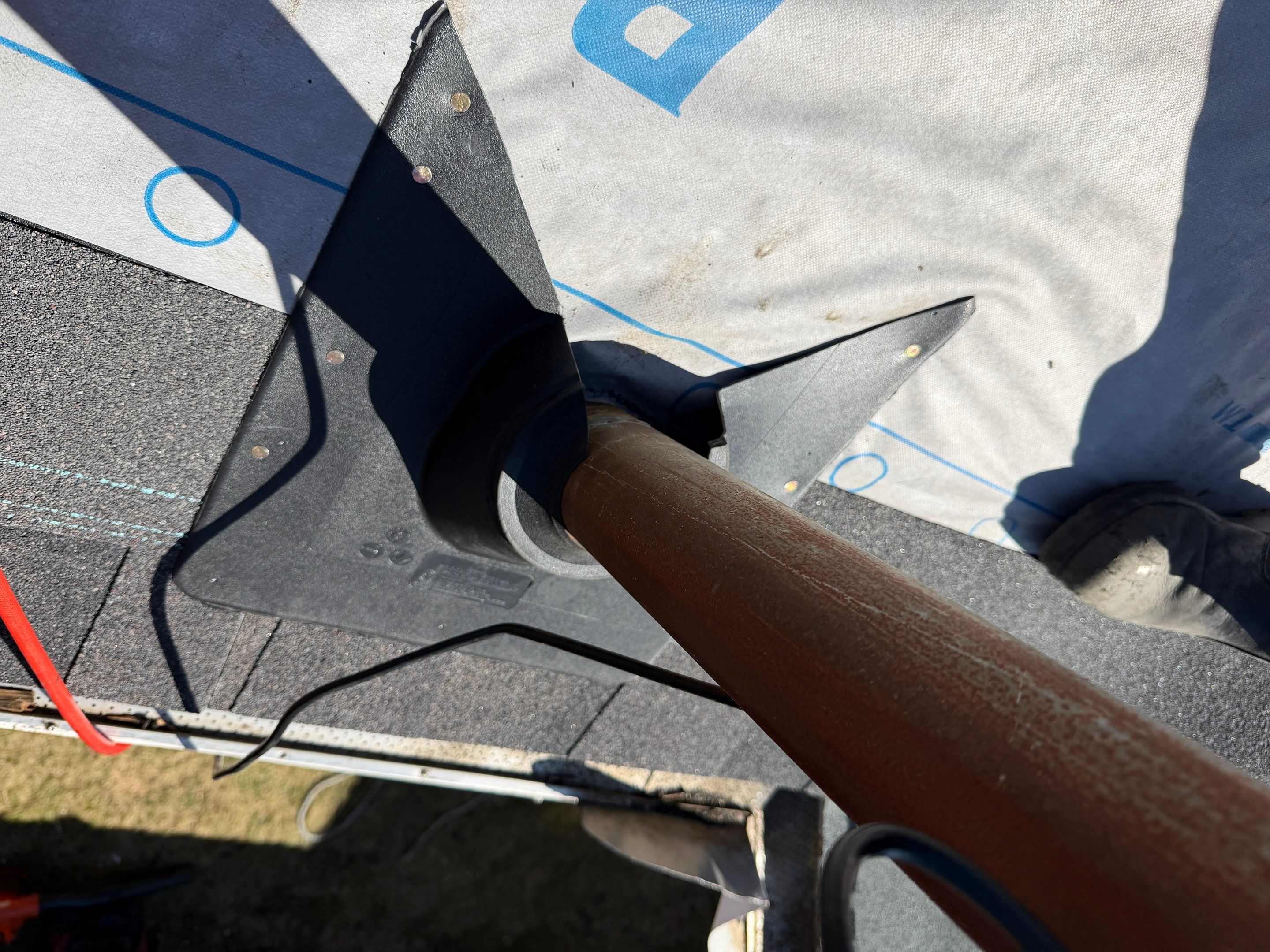 Project in Hamilton by The Roofing Crew