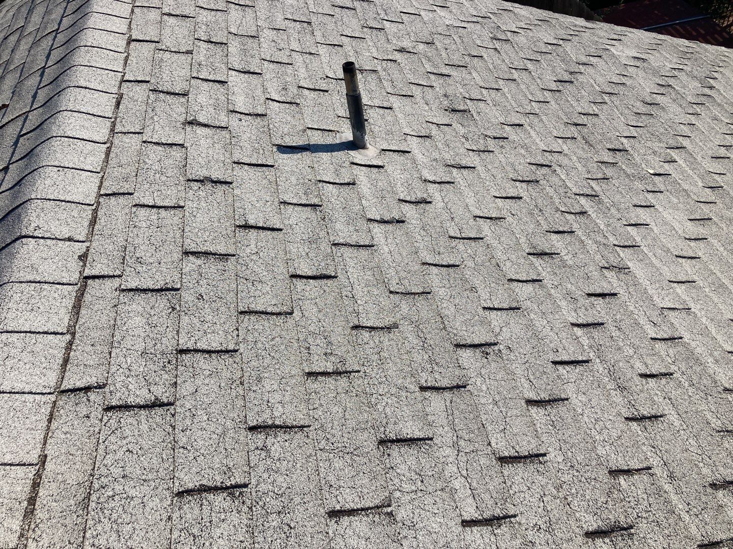 Nampa ID., single level Investment Property Roofing Installation using Owens Corning Oakridge in Peppermill Grey by ID Roofing LLC
