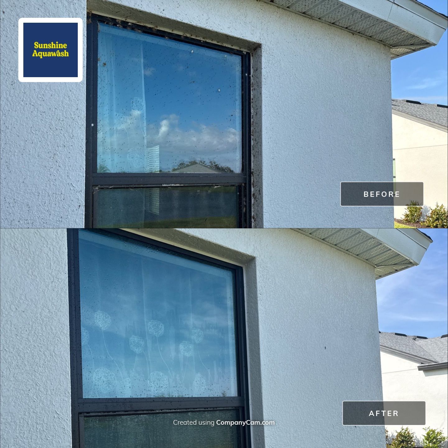 Spider Web Removal, House Wash & Lanai Cleaning in Apollo Beach, FL by Sunshine AquaWash