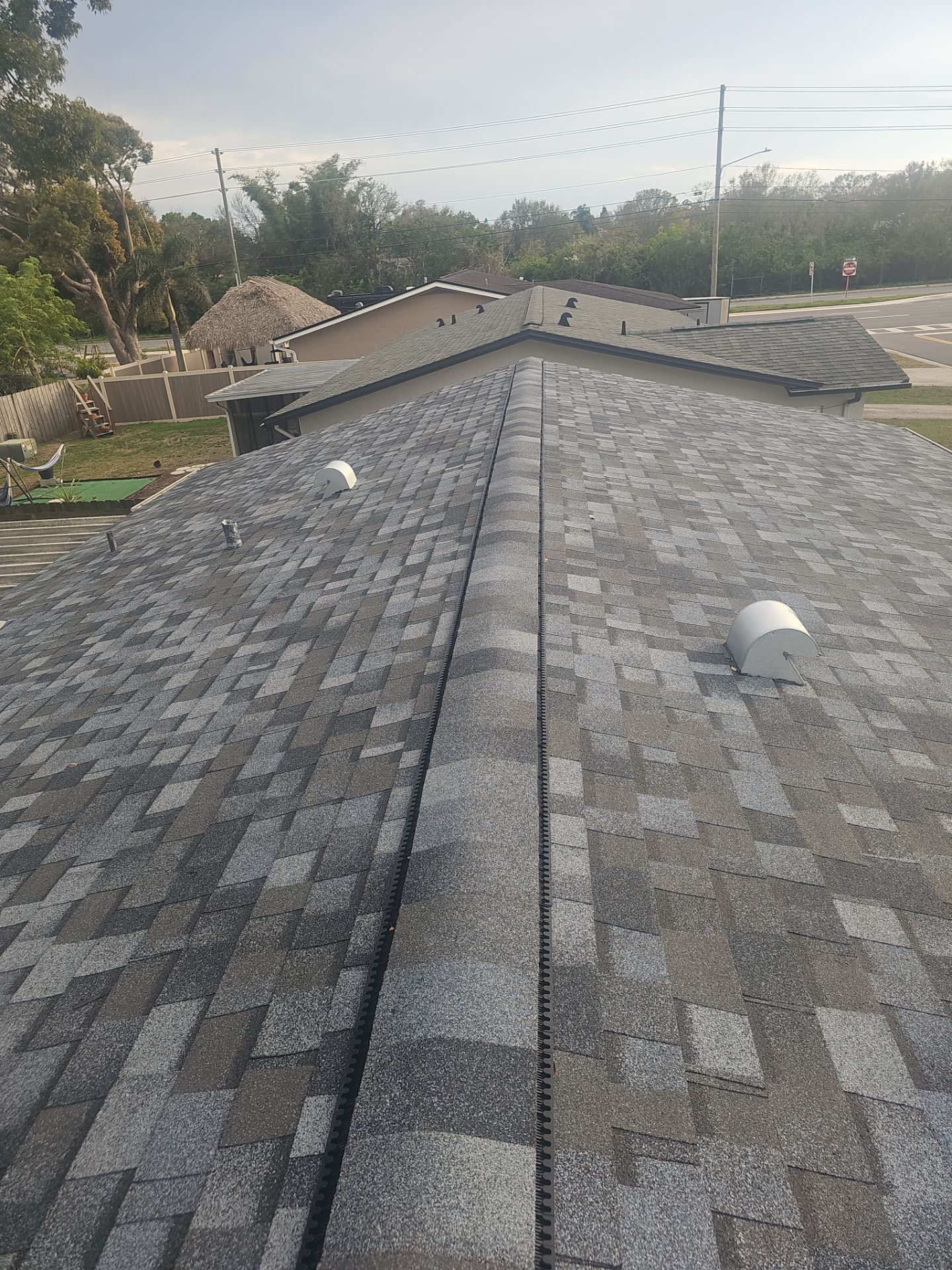Project in Palm Harbor 34684 by Mitchell Roofing Company LLC