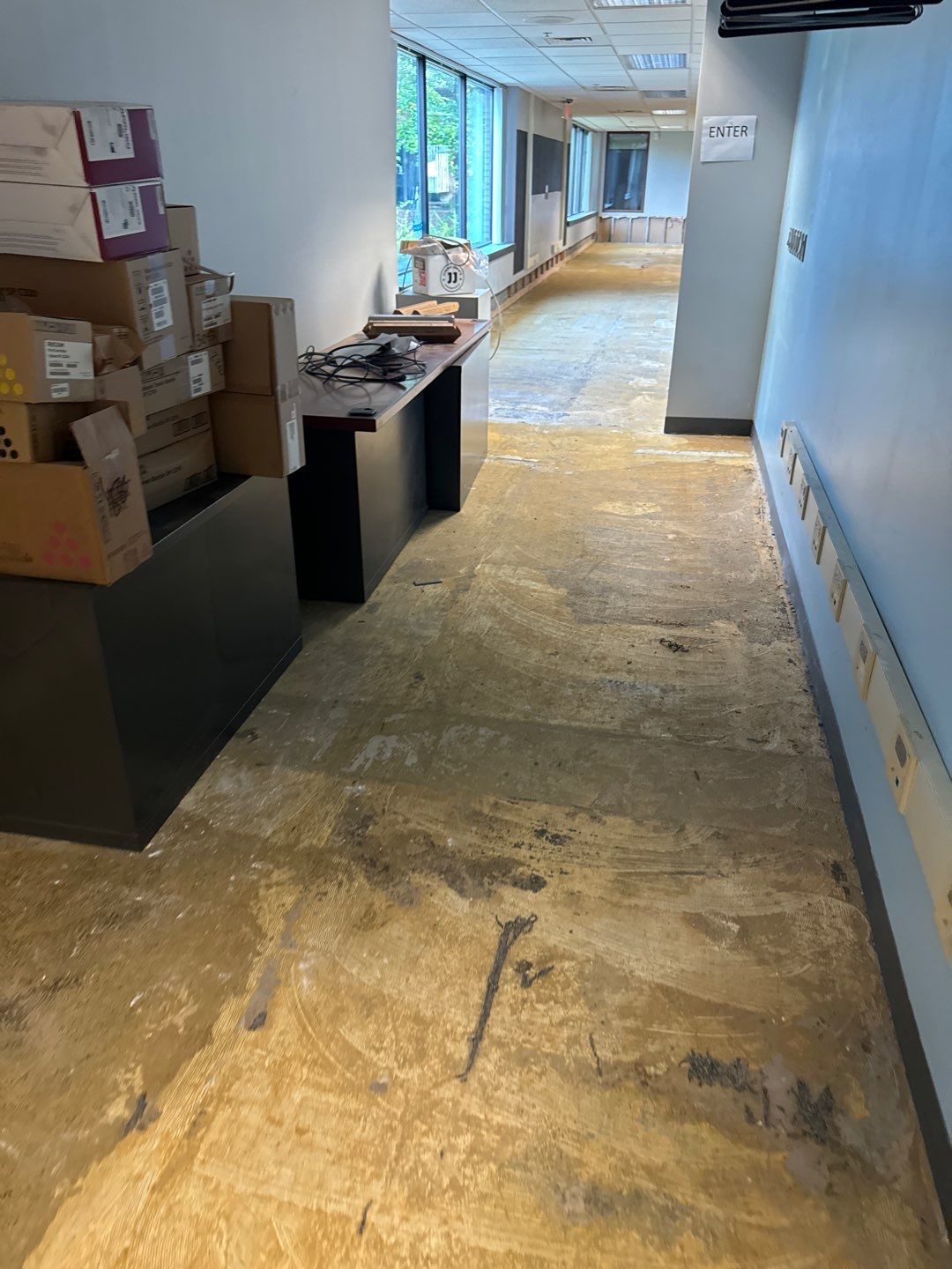 Project in Warren by EzDry Water Mitigation & Property Restoration