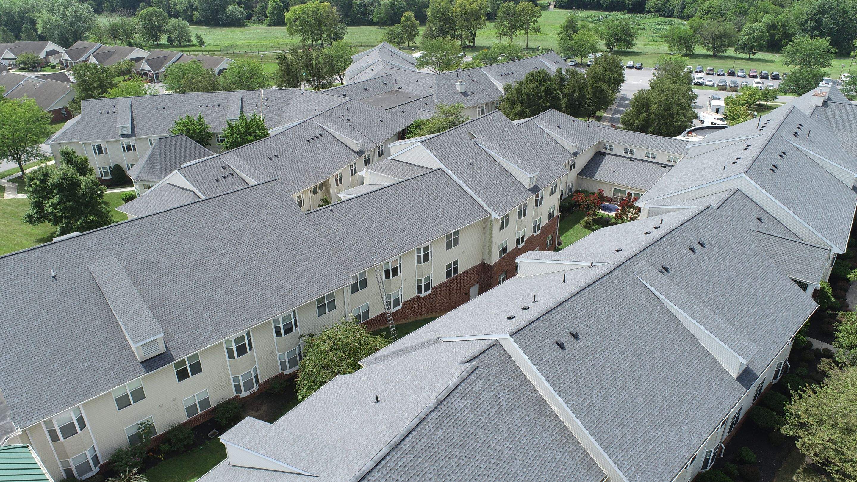 Gigantic 1929SQ Roof Replacement by American Home Contractors