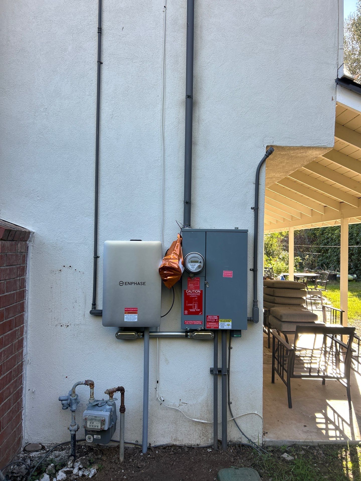 Enphase Battery Install by Sunrise 805