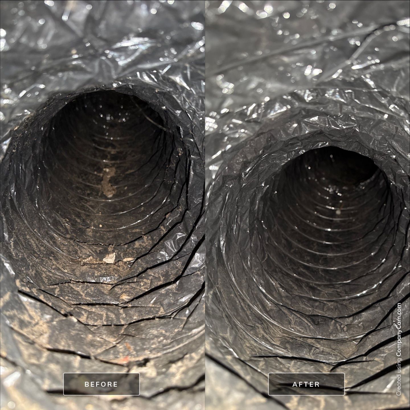 Project in Columbus by Voyager Air Duct Cleaning