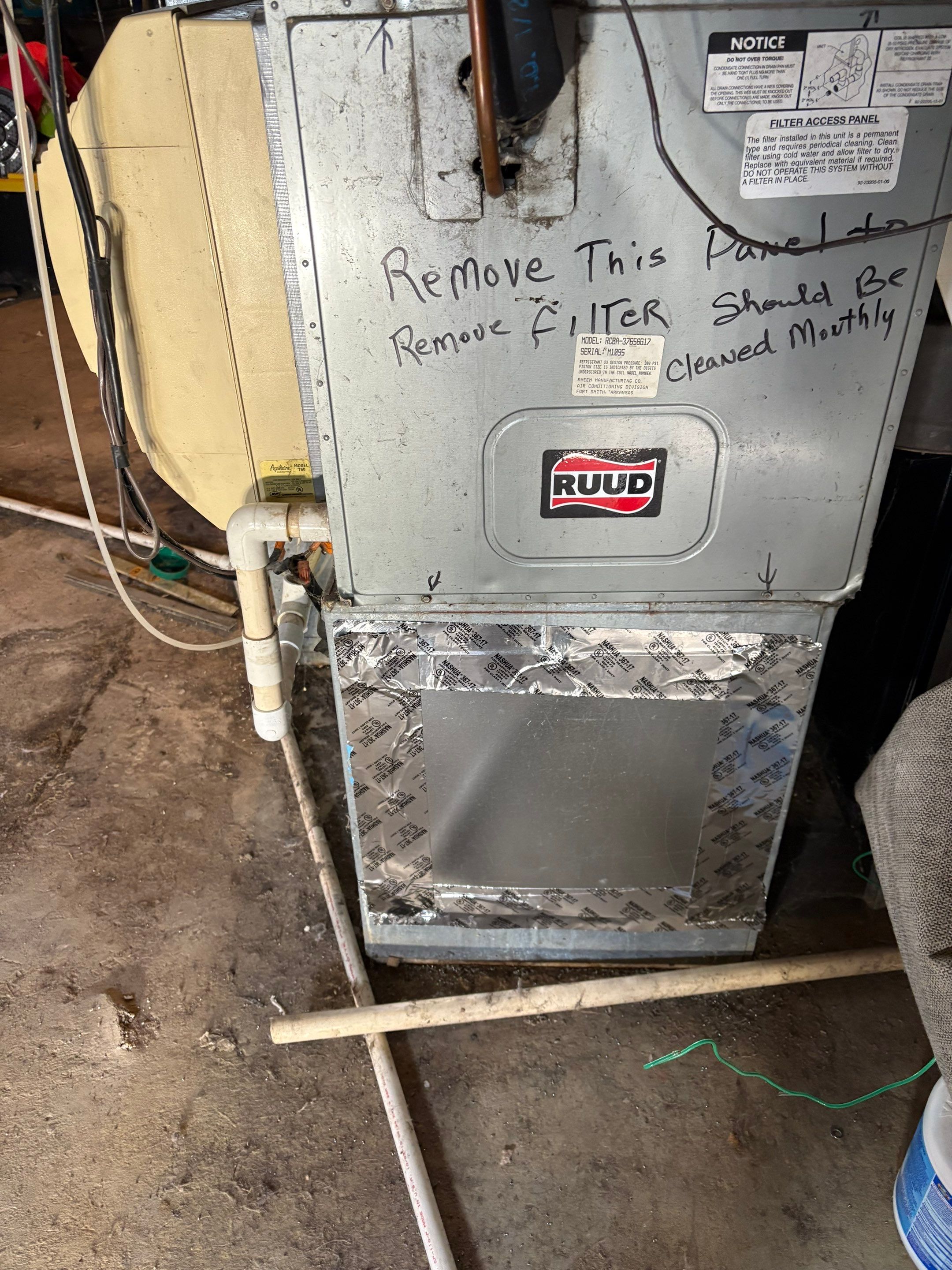Duct Cleaning in New Market by Elemental Heating and air conditioning LLC