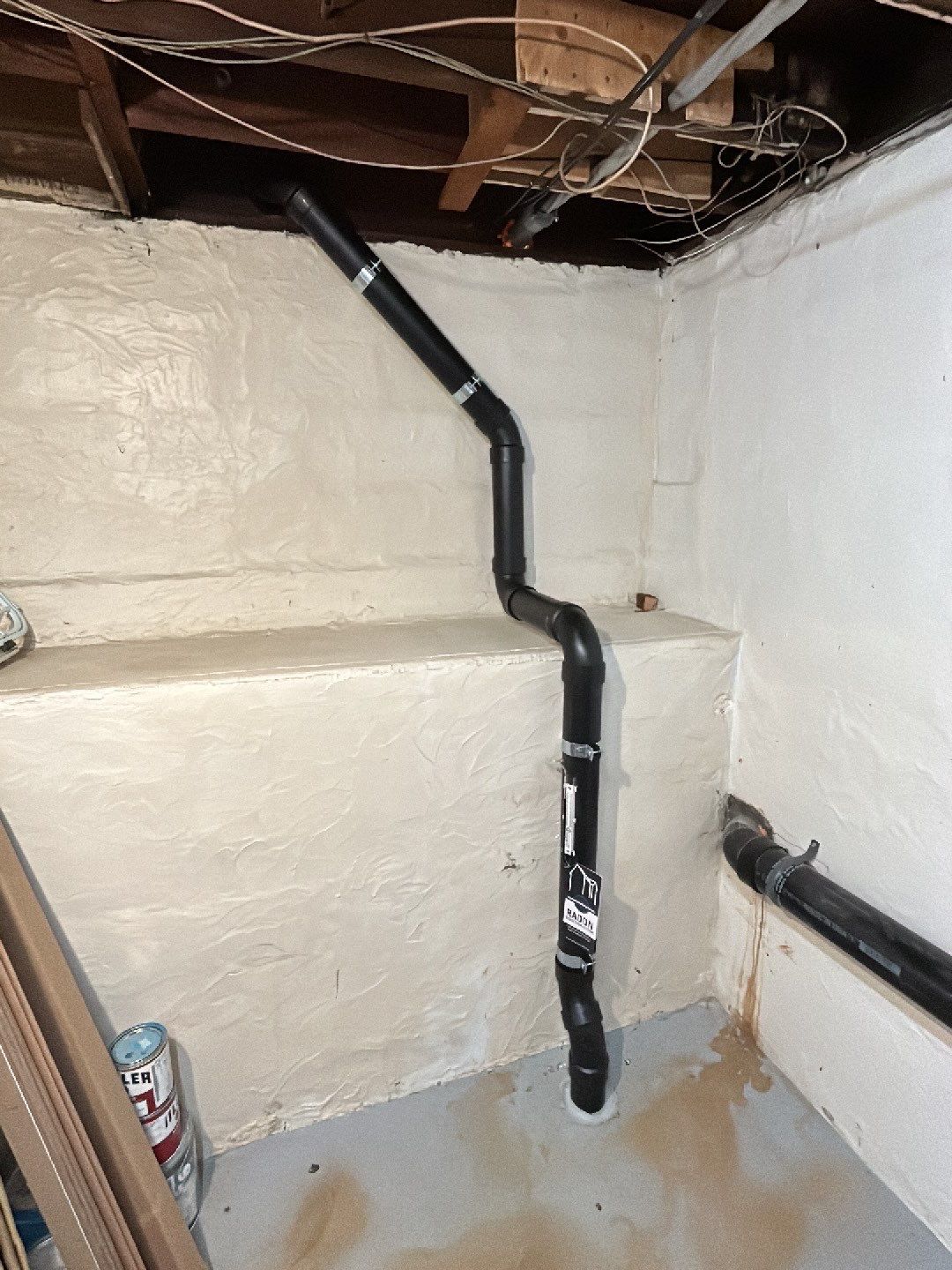 Subslab Radon System by JustRadon.Com