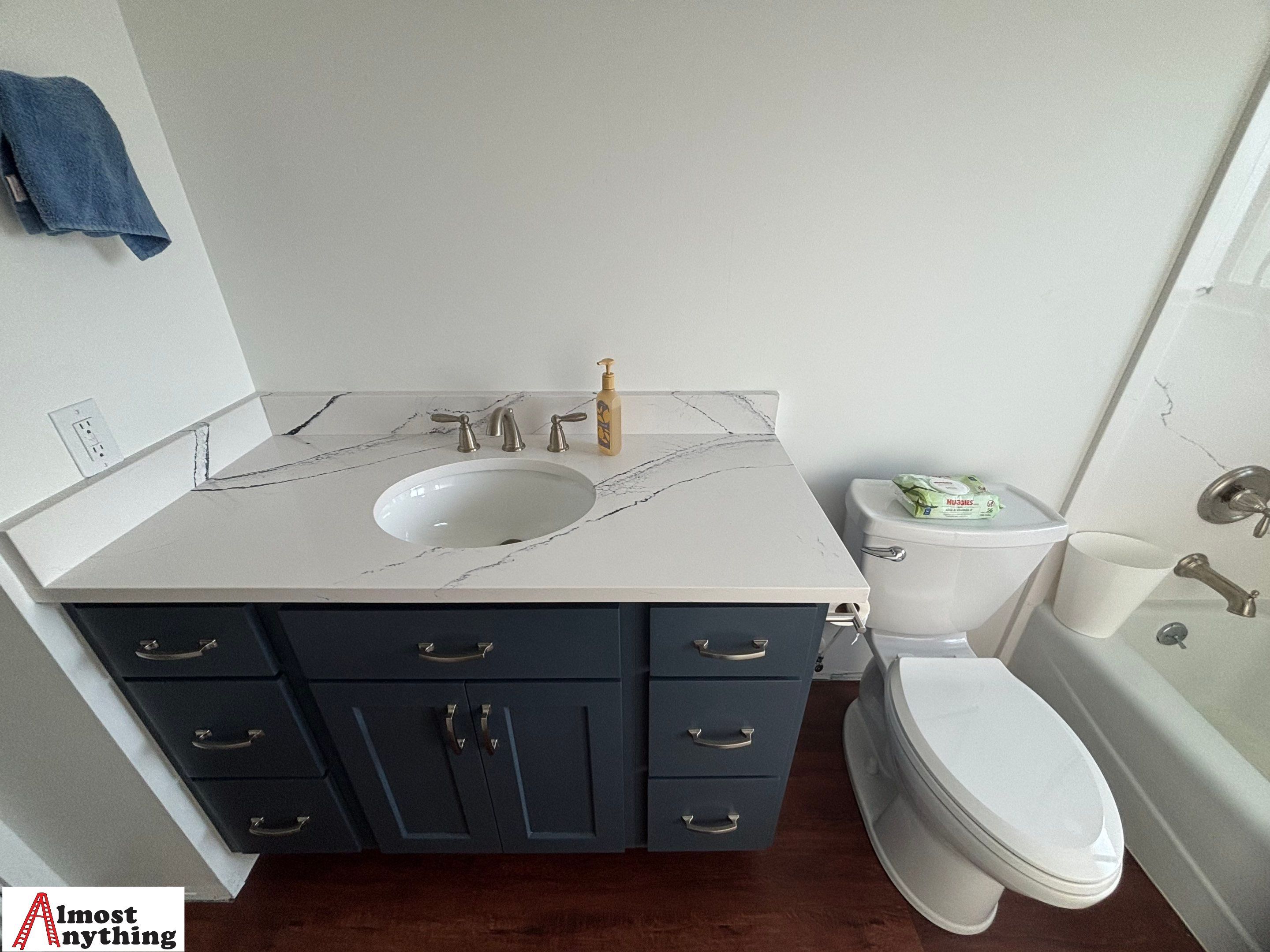 Project in Roy by Almost Anything Remodeling 