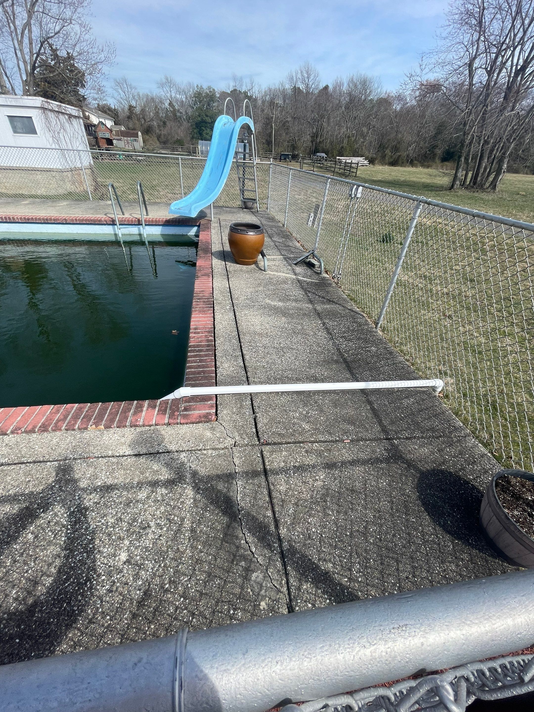 House, Pool & Rear Patio, Garage & Fence by SJ Exterior