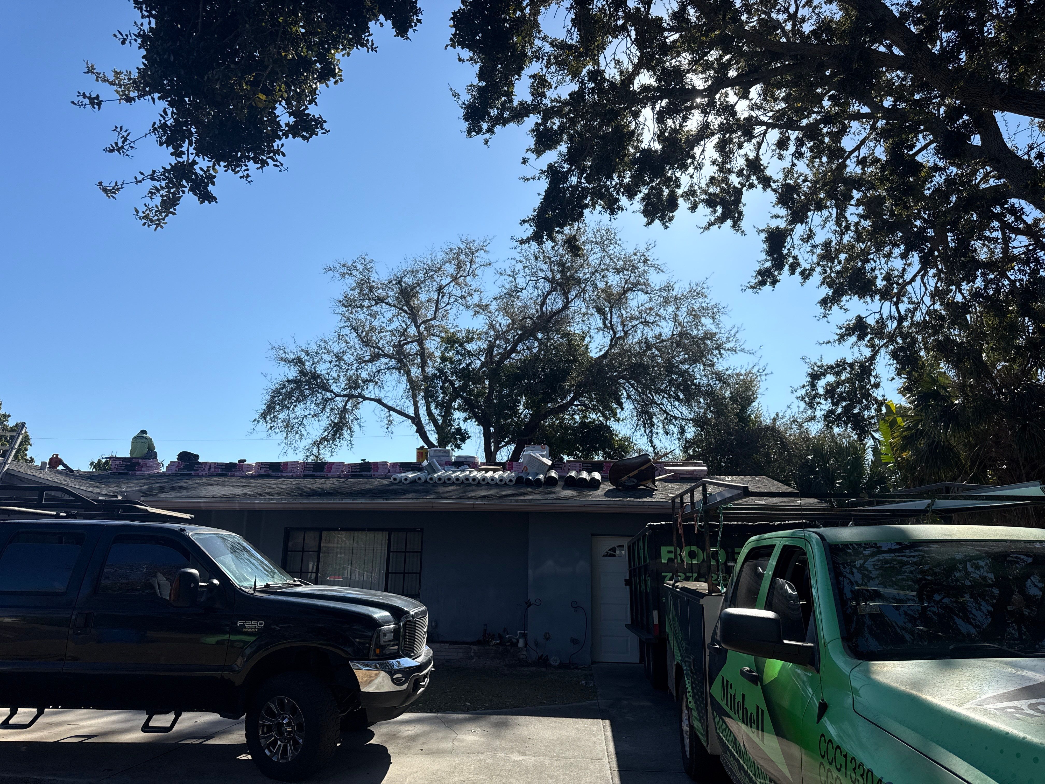 Project in St. Petersburg 33705 by Mitchell Roofing Company LLC 