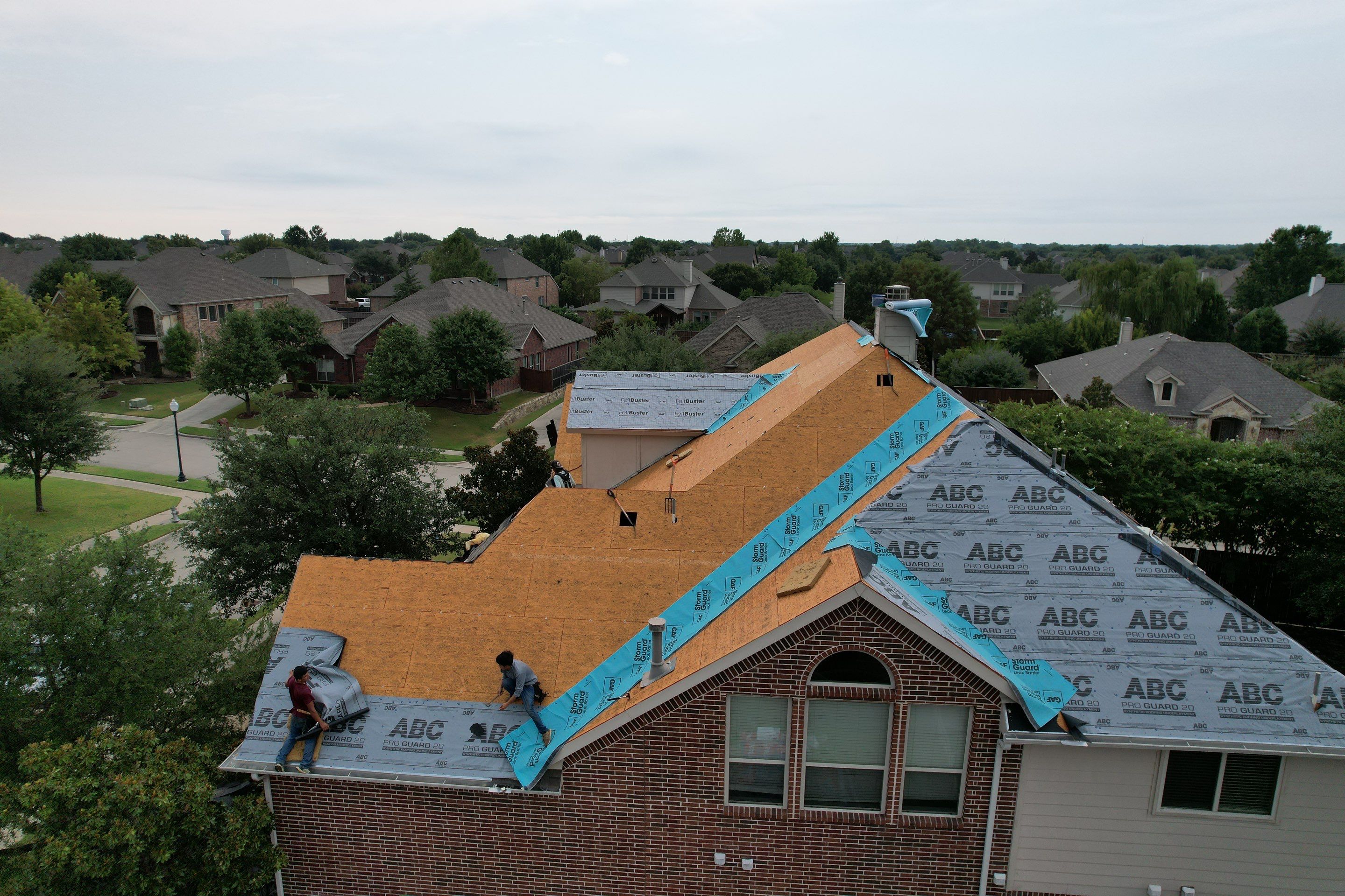 Project in Murphy by Zeus Exteriors