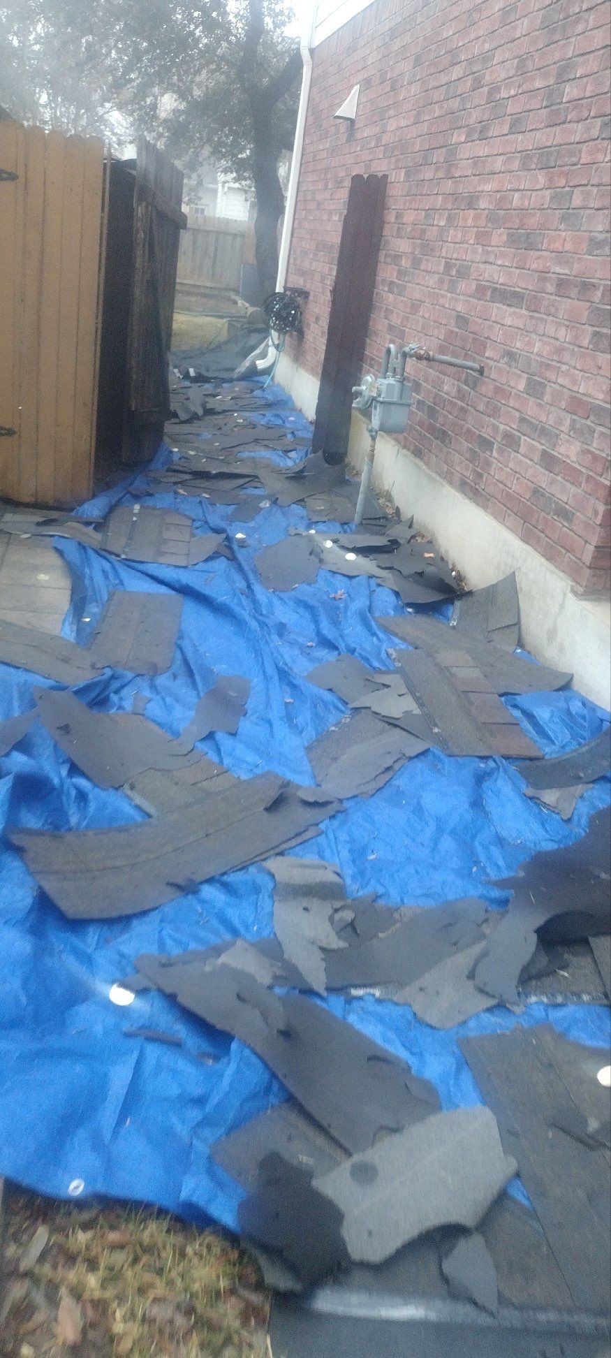 Project in Round Rock  by Rhino Roofing and General Contracting, LLC