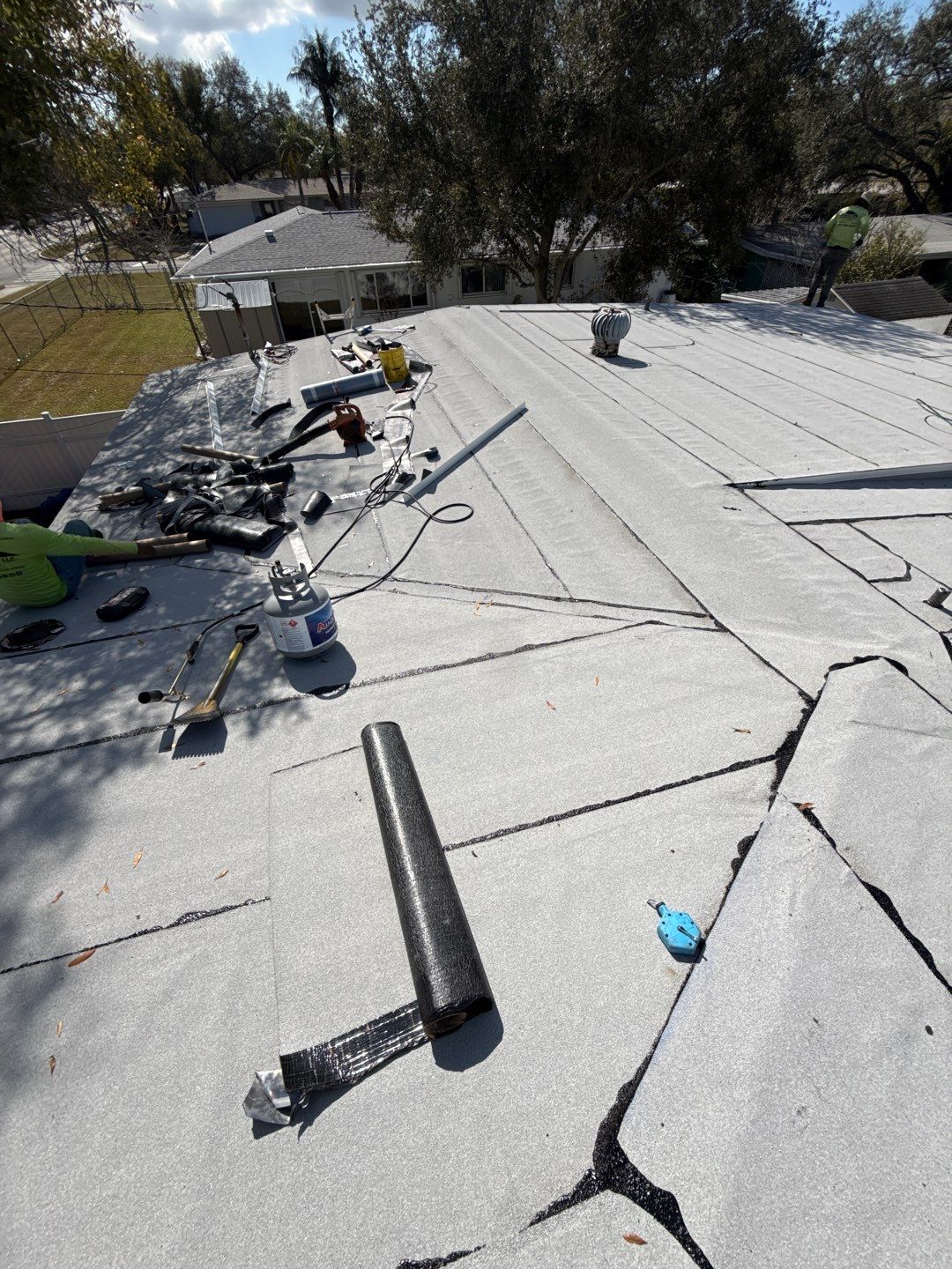 Project in Largo 33770 by Mitchell Roofing Company LLC 