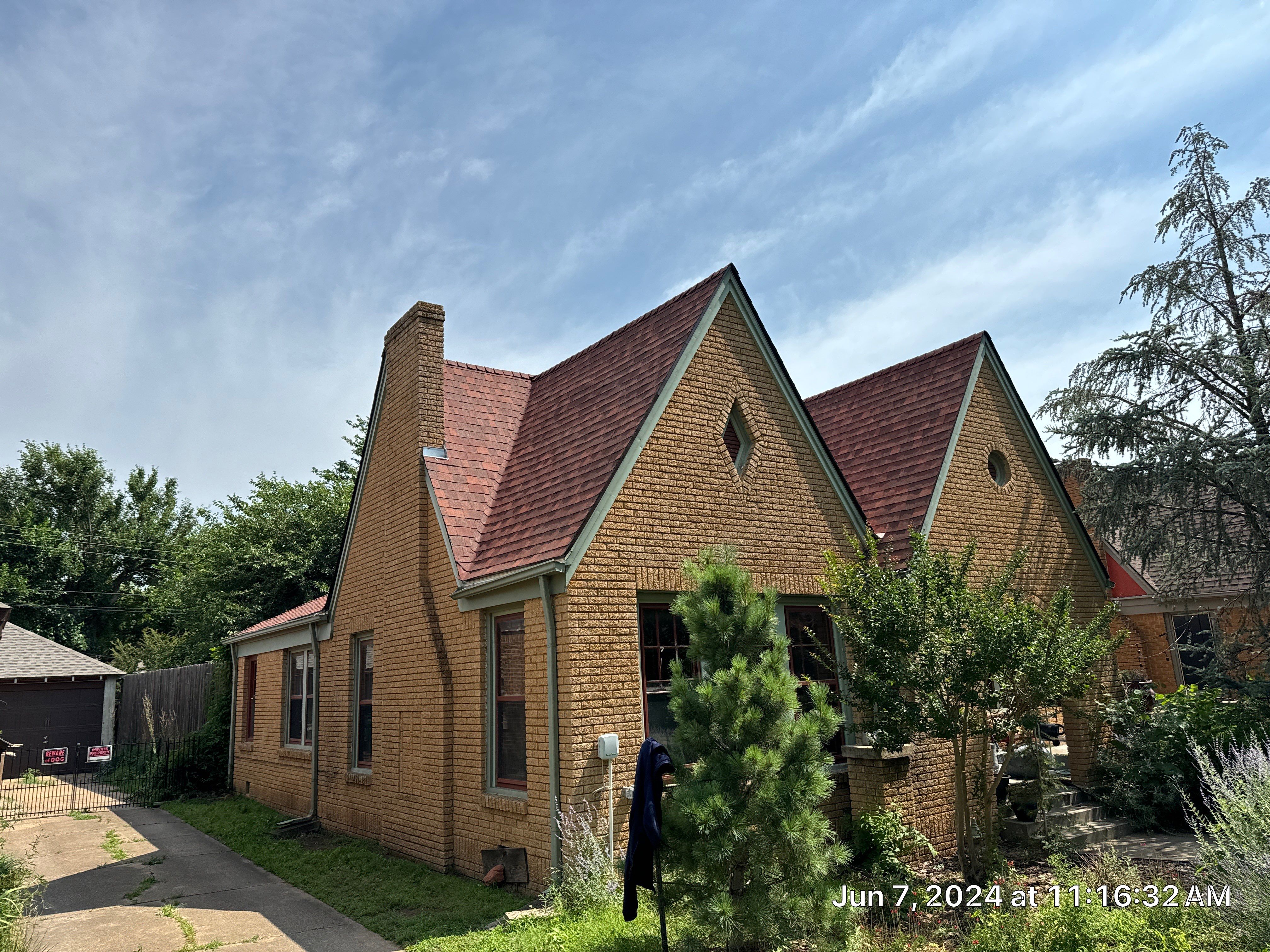 Residential Installation using Owens Corning by Castillo Roofing