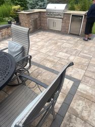 Gutter Cleaning in Mount Olive, NJ — Gallo Bros job photo
