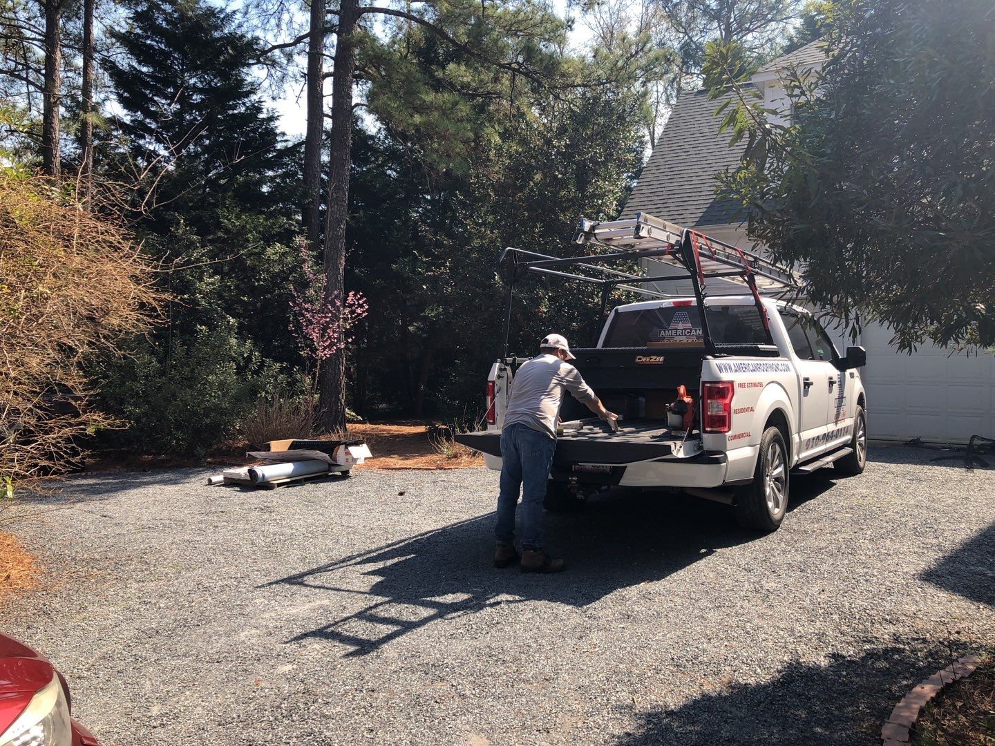 Re-Roof • Pinehurst, NC by American Roofing NC