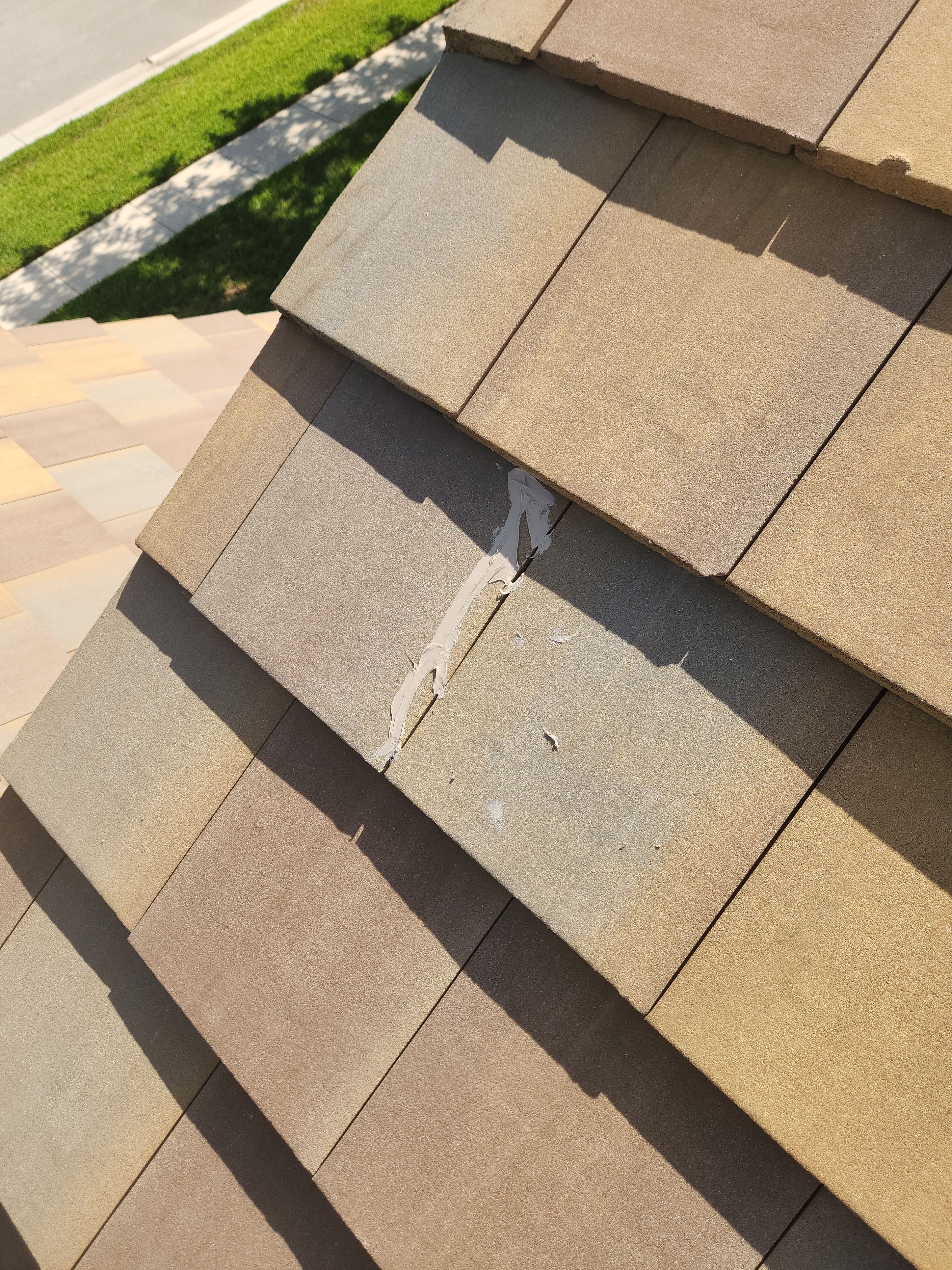 Concrete Tile Roof Repair for Residential Home in Wellington by Aastro Roofing