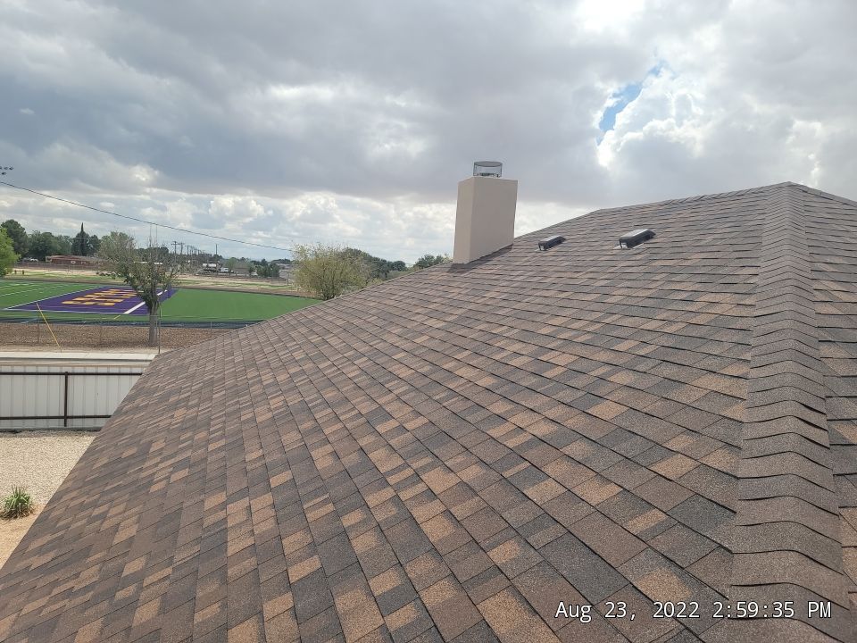 Burnt Sienna Shingles by Reimagine Roofing