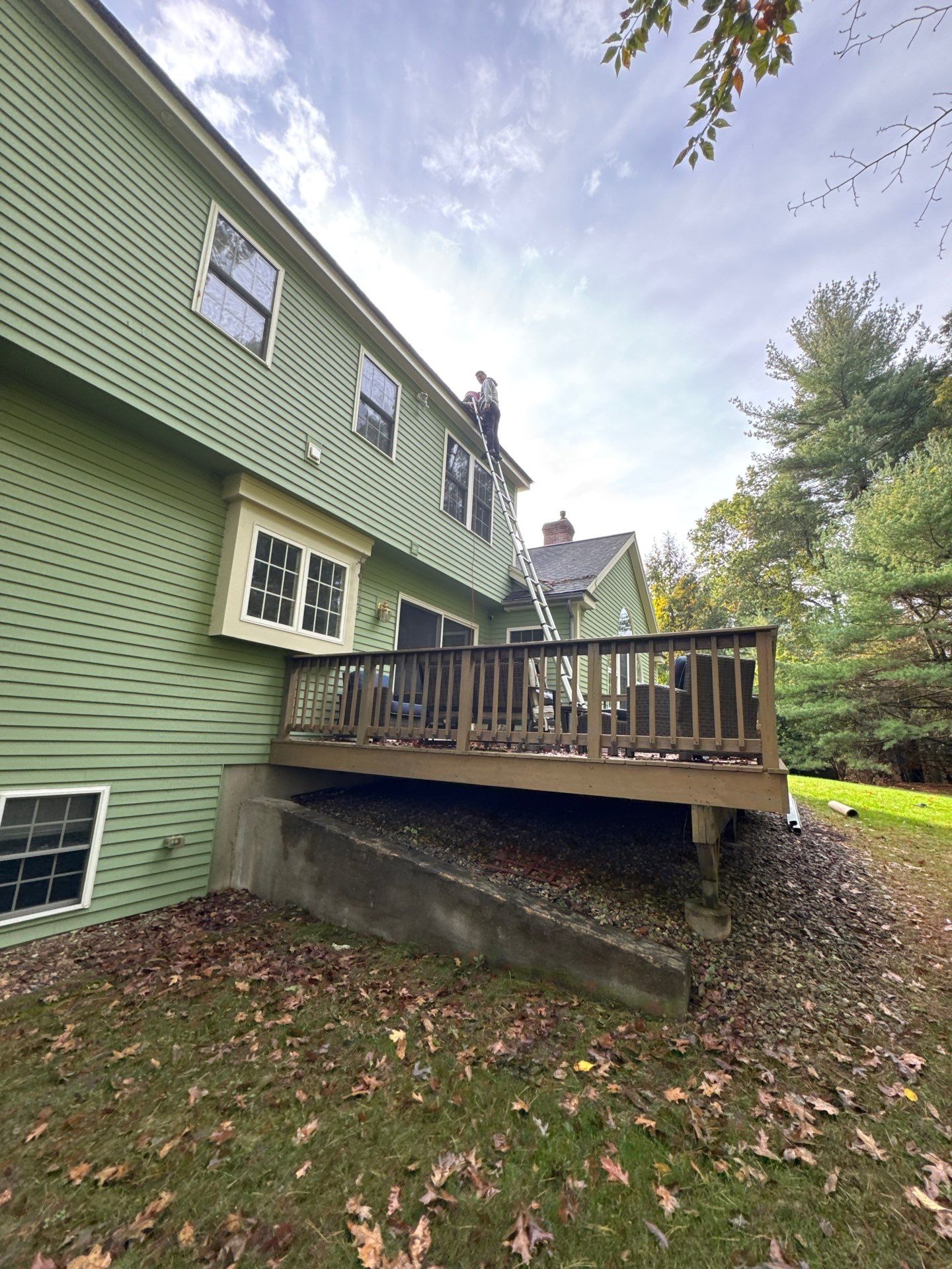 Pipe Boot Leak Repair & Gutter Replacement | Littleton, MA by Mighty Dog Roofing of Greater Middlesex County