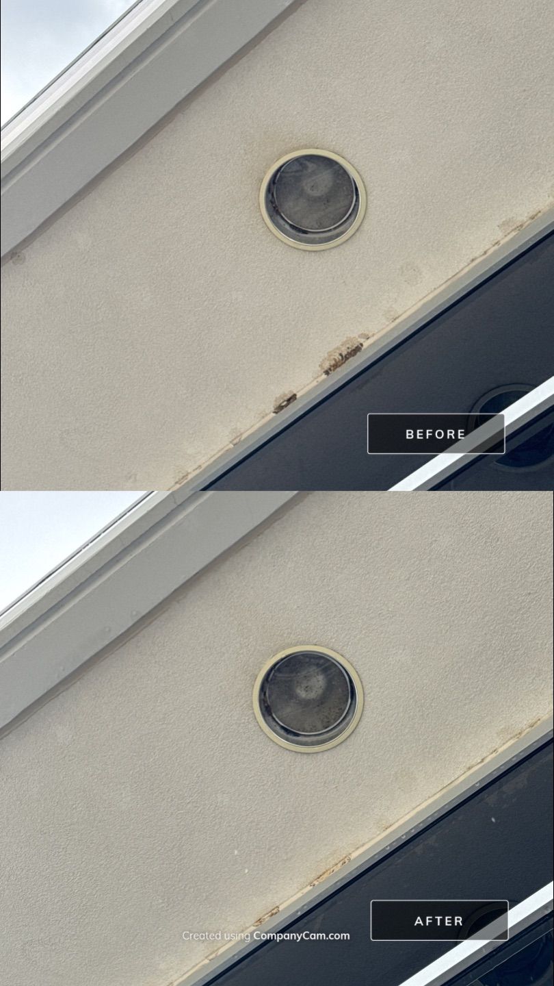 Project in Elgin by Simmons Power & Soft Washing