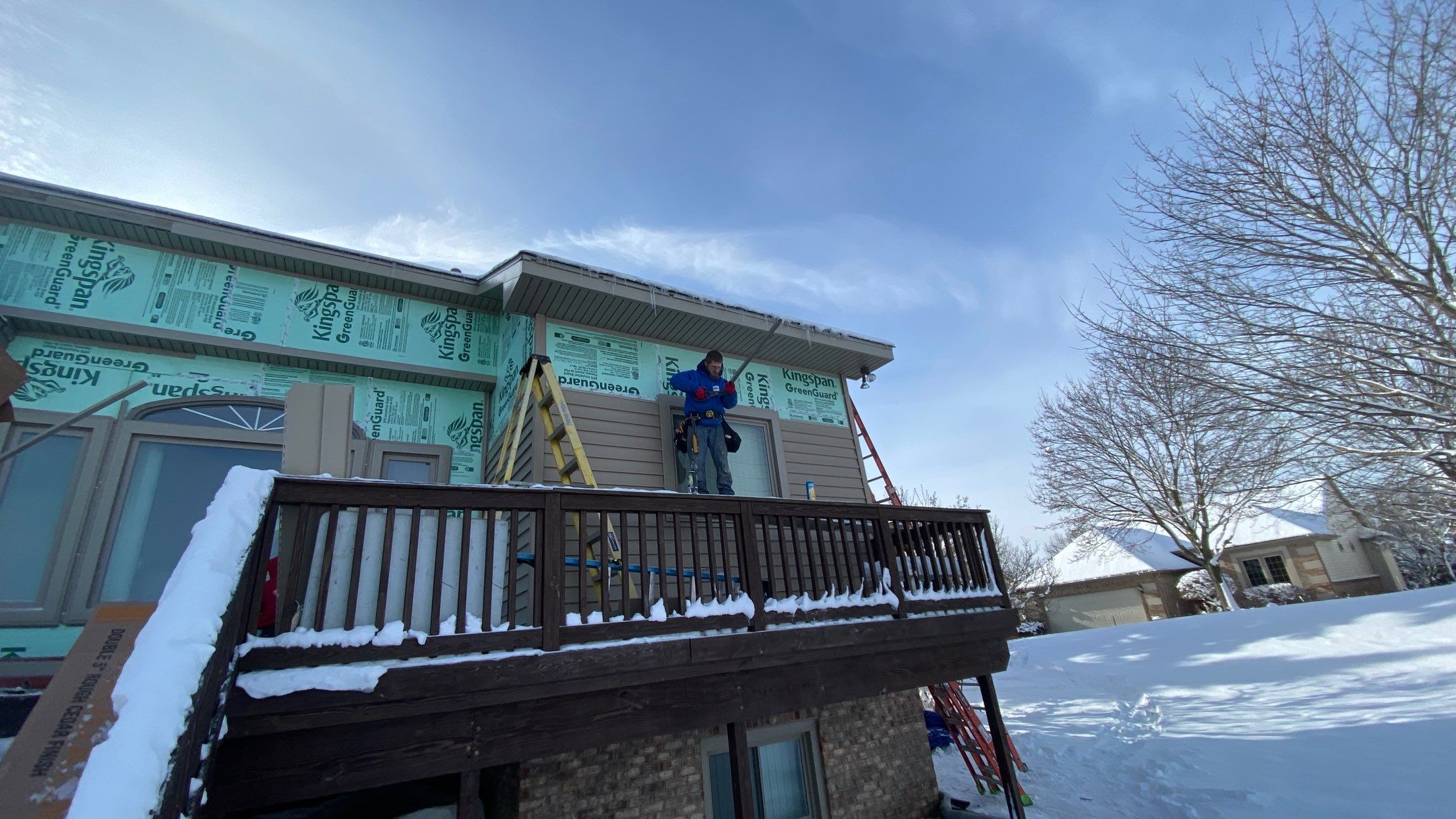 Siding Replacement using Certainteed Monogram D5 by 180 Contractors