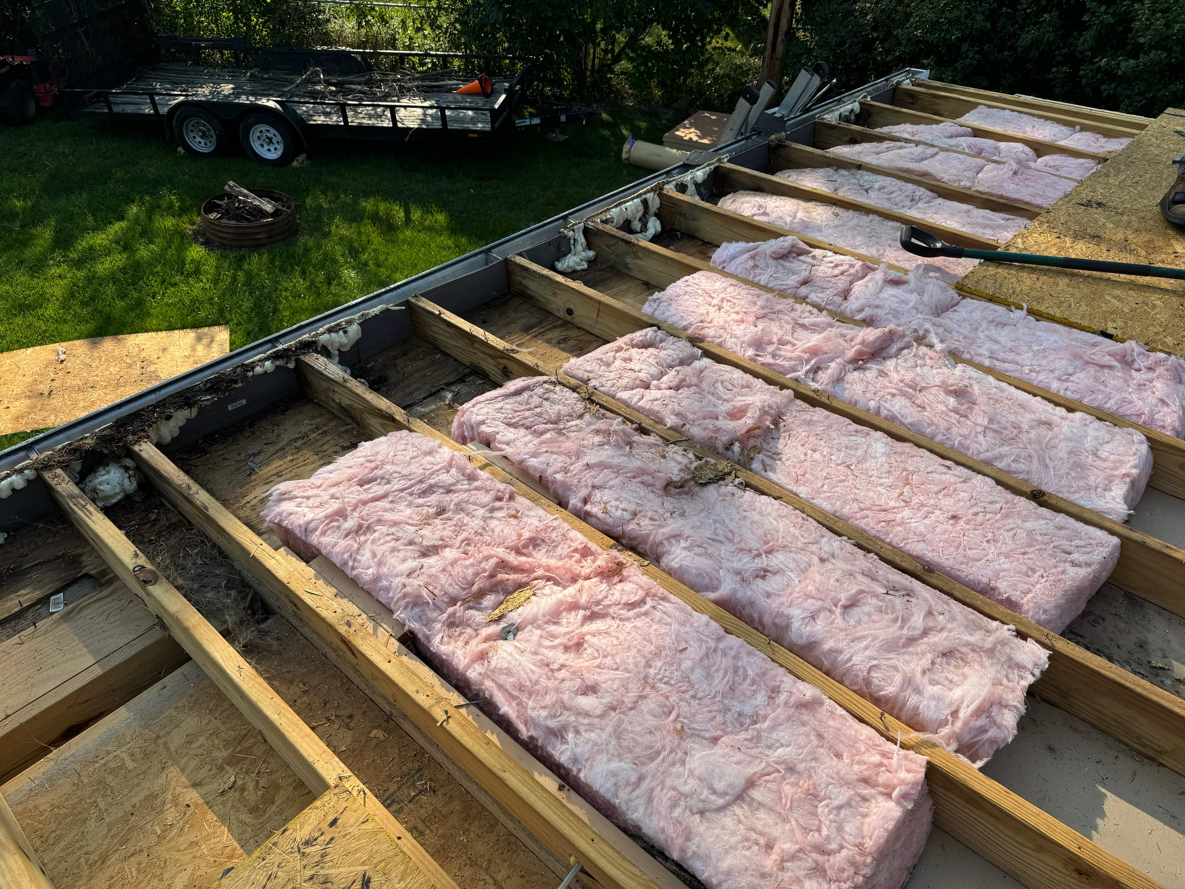 Residential Flat Roof using EPDM by GRACCO