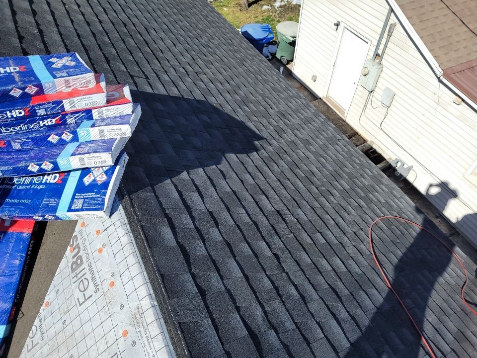 Residential Roofing Installation using GAF Timberline HDZ - Lifetime Shingle by The Roof Doctor