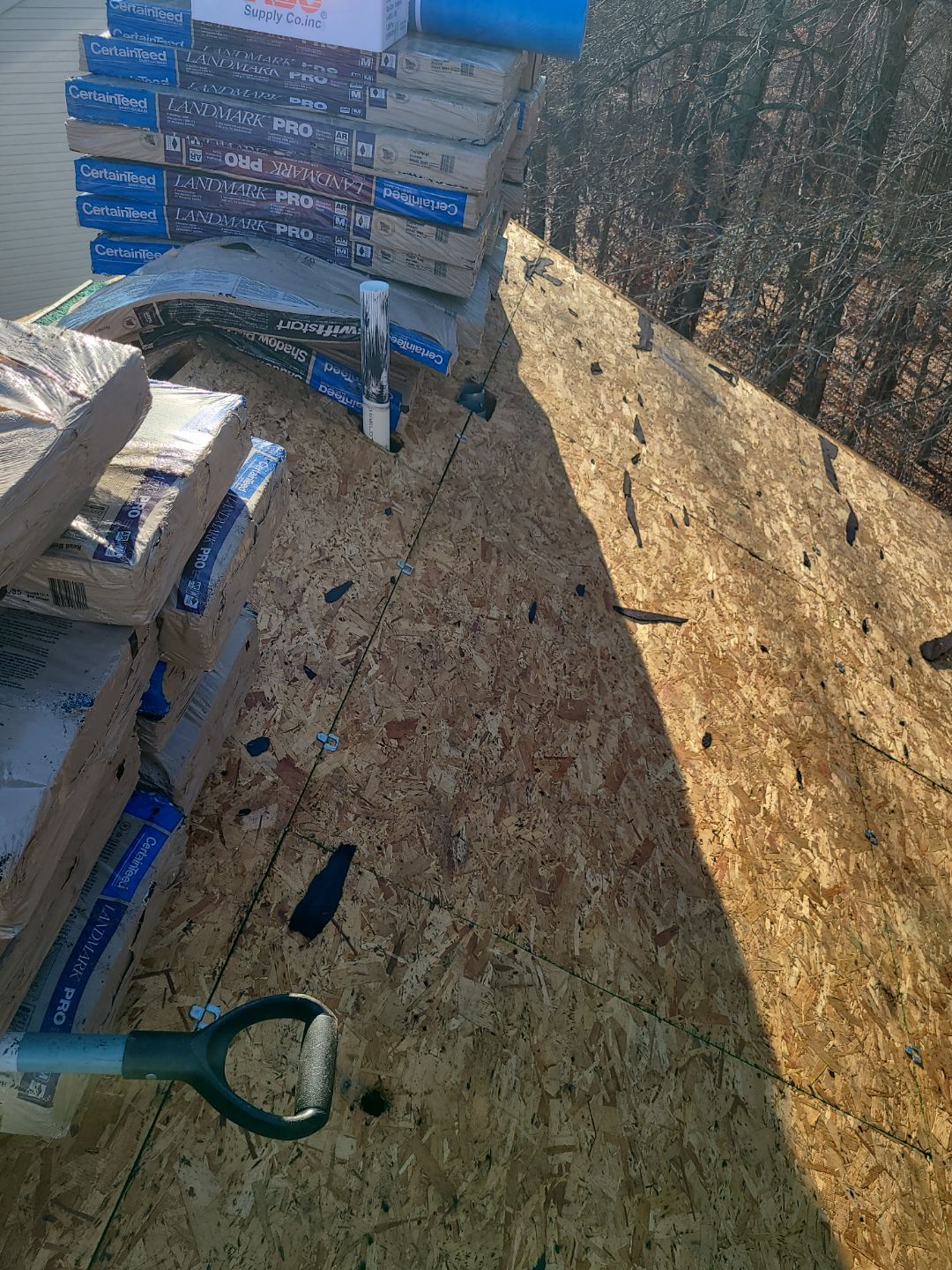 Alexandria CertainTeed Landmark Pro Roof in Max Def Pewterwood  by RM Banning, Inc.