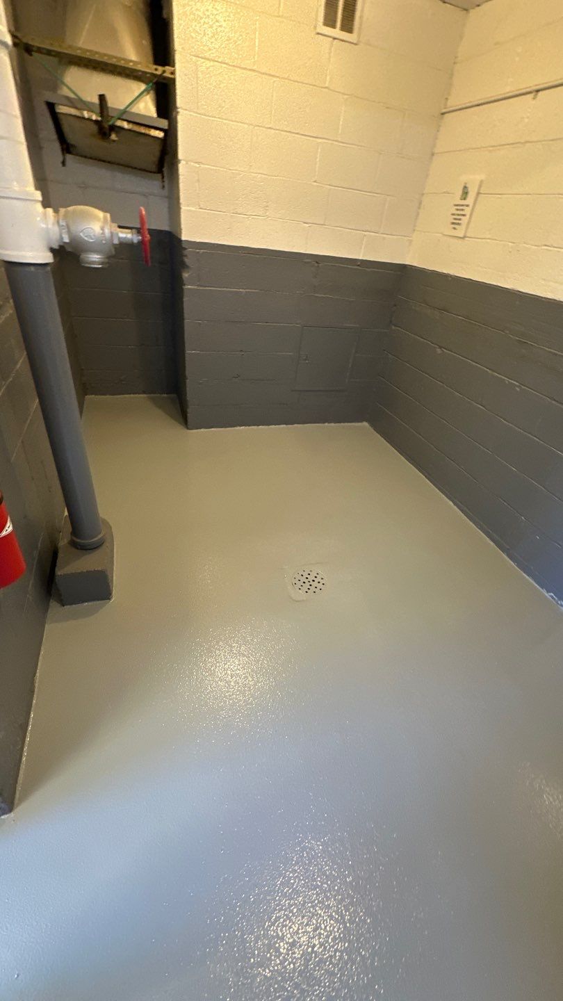 Balcony Project in Bethel Park by Floors in a Day, Inc